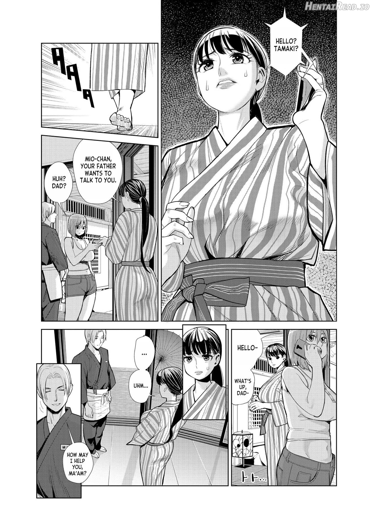 Nakayoku no Yu e Youkoso Ch. 1 Chapter 1 - page 8