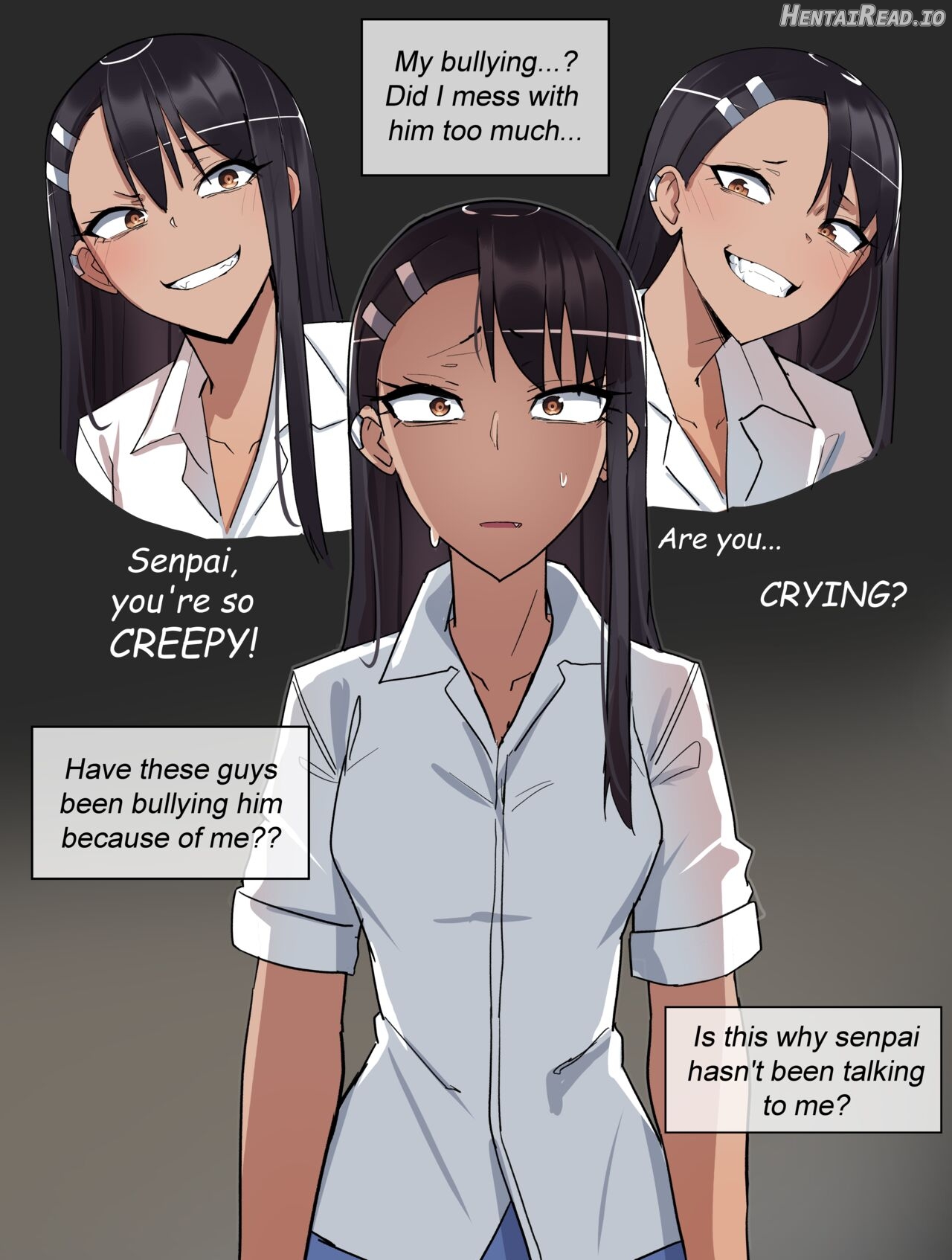 Nagatoro doujin Chapter 1 - page 2