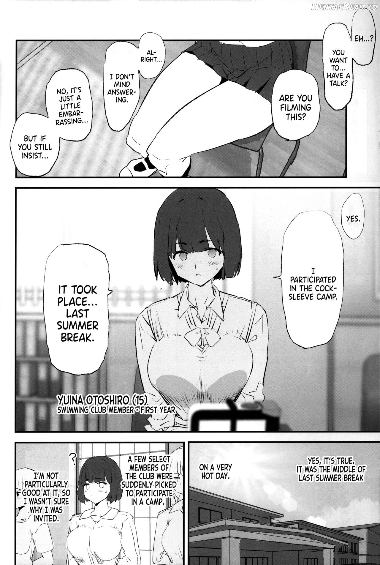 Boku dake Yobare nakatta Onaho Gasshuku + Saki-senpai - Decensored Chapter 1 - page 7