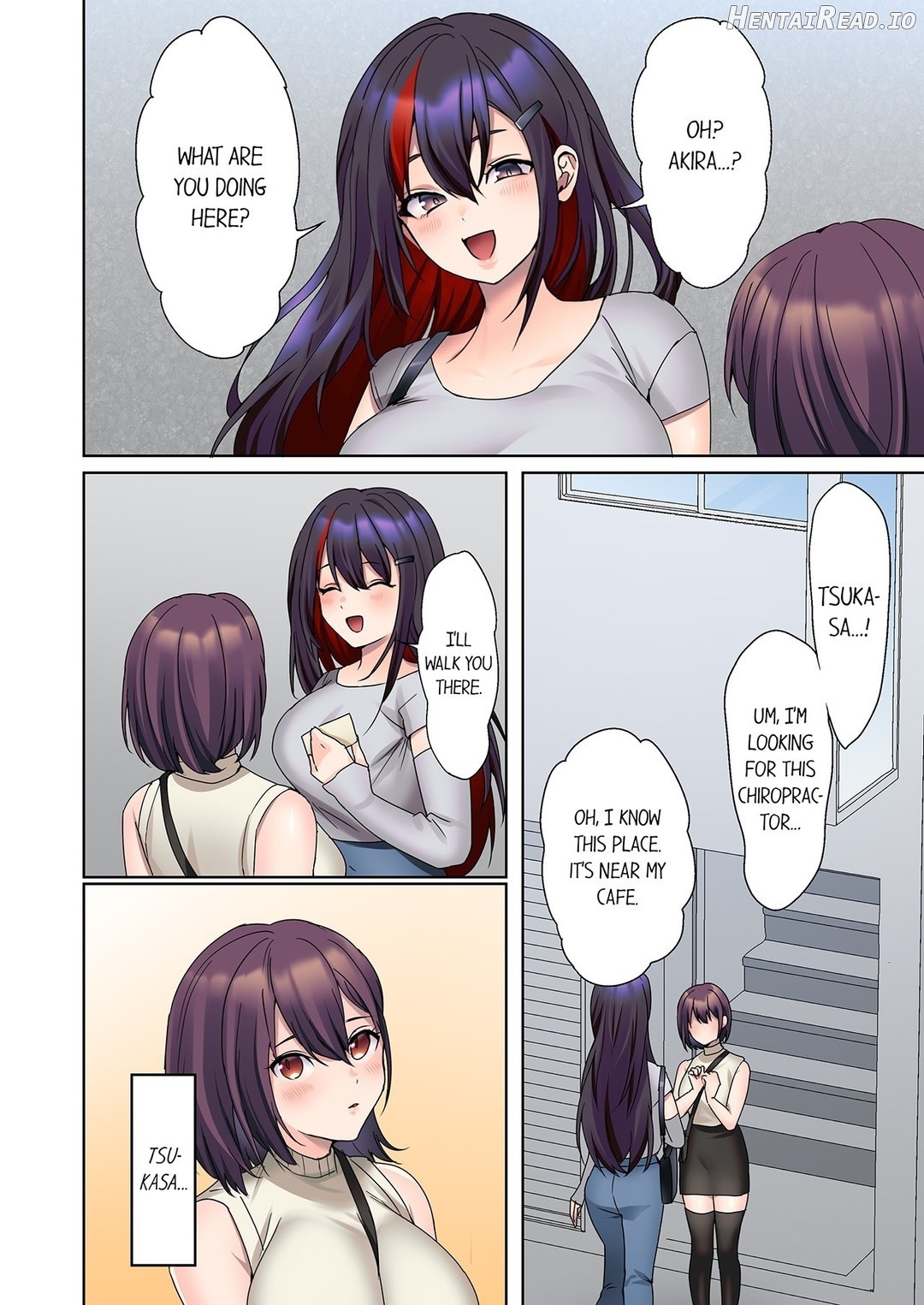 The Quiet Girl’s Erogenous Zone Chapter 42 - page 4