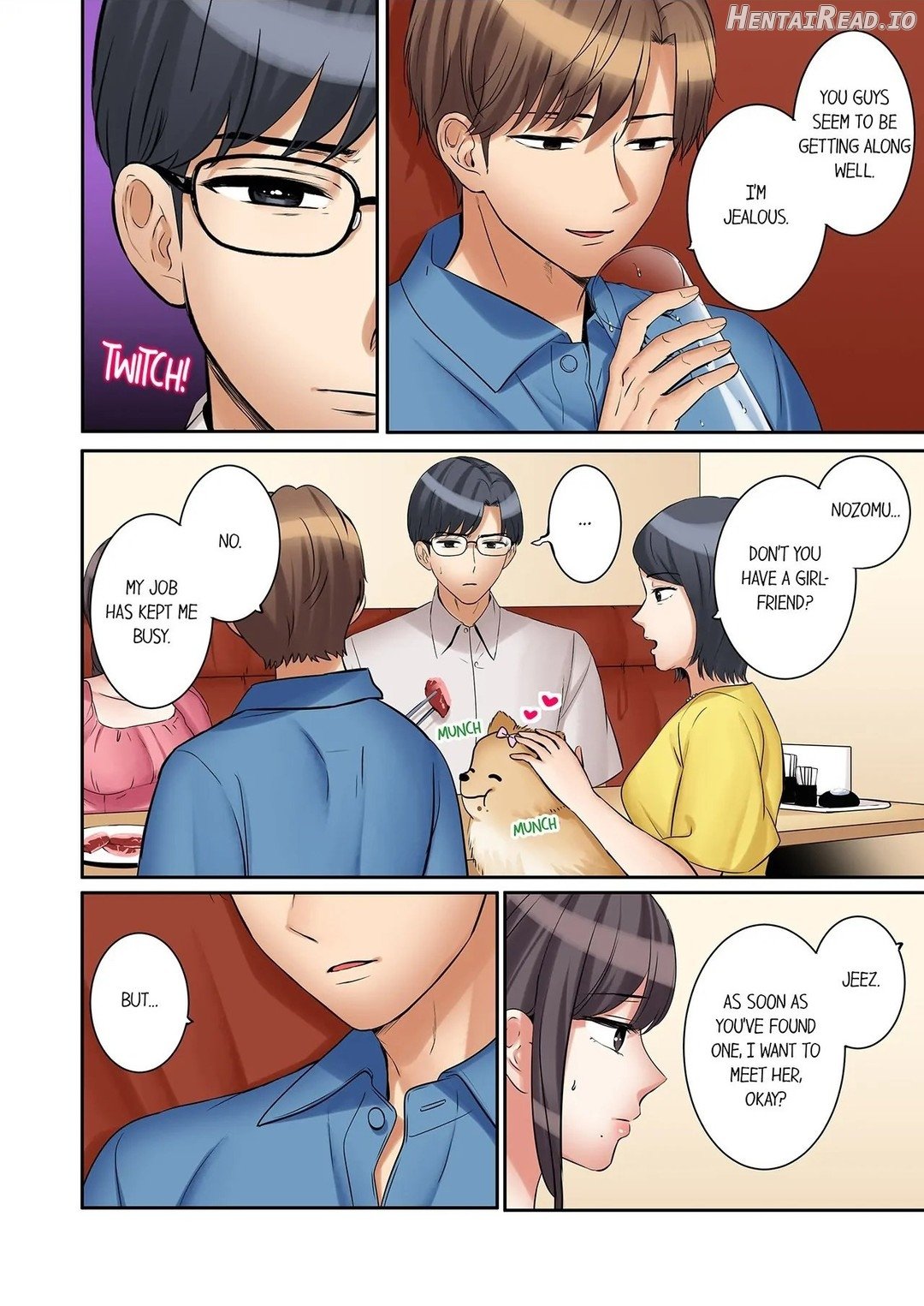 You Can Cum Three More Times, Right? Chapter 106 - page 8