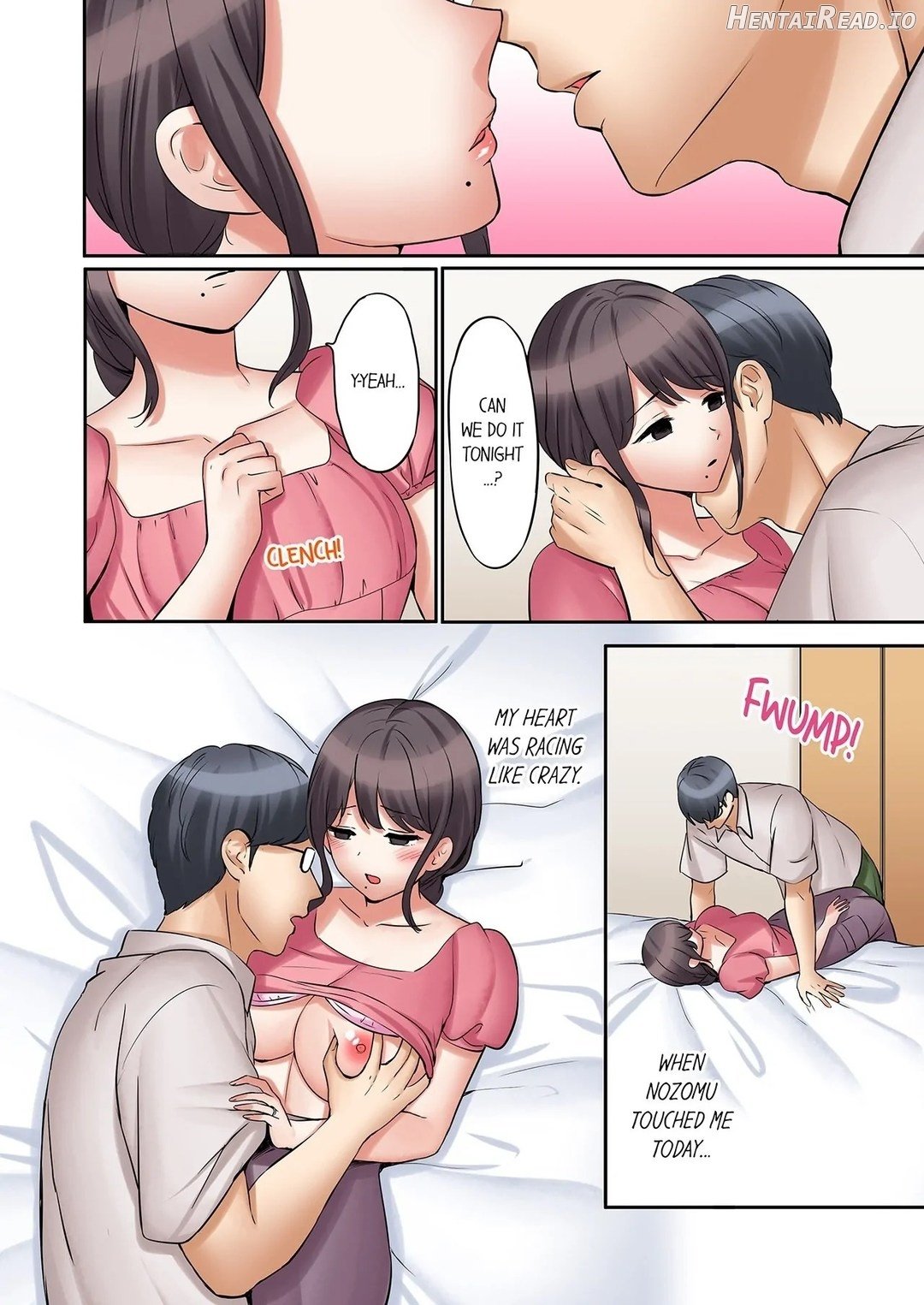 You Can Cum Three More Times, Right? Chapter 108 - page 4