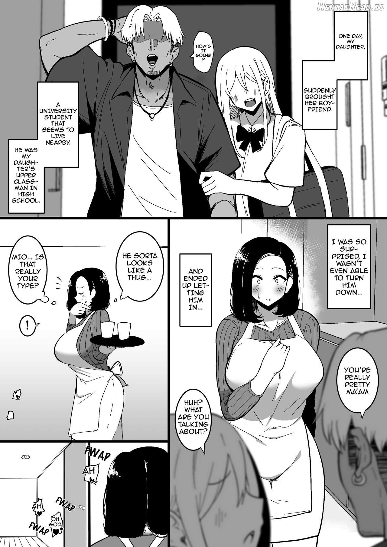 Musume no Kareshi ni Ochiru Okaa-san. Chapter 2 - page 2