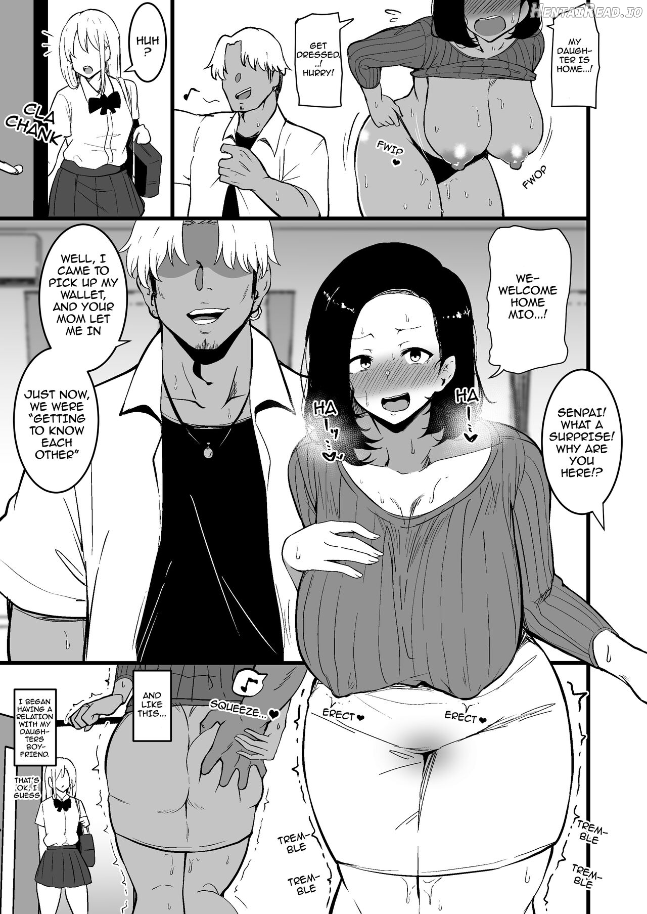 Musume no Kareshi ni Ochiru Okaa-san. Chapter 2 - page 16