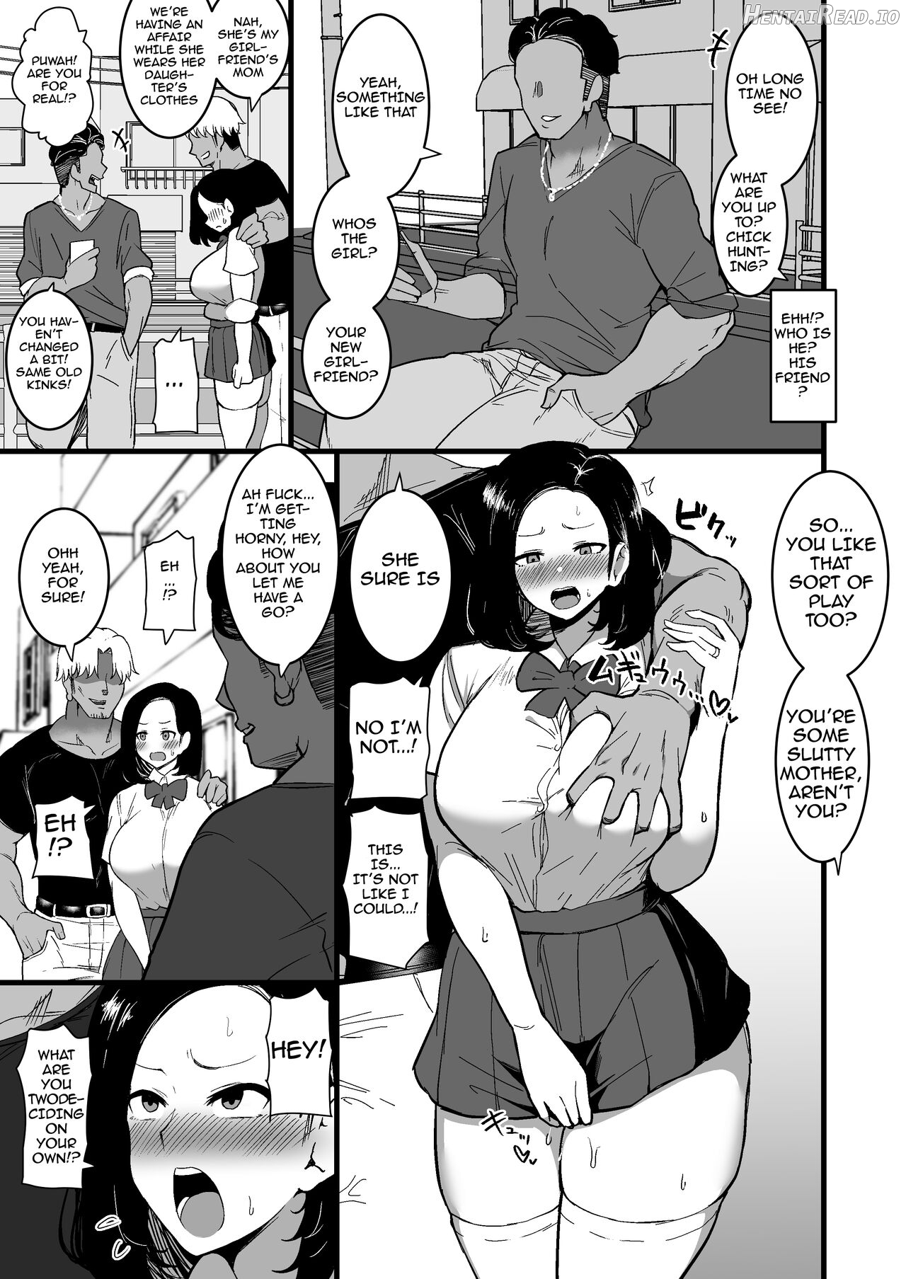 Musume no Kareshi ni Ochiru Okaa-san. Chapter 2 - page 26