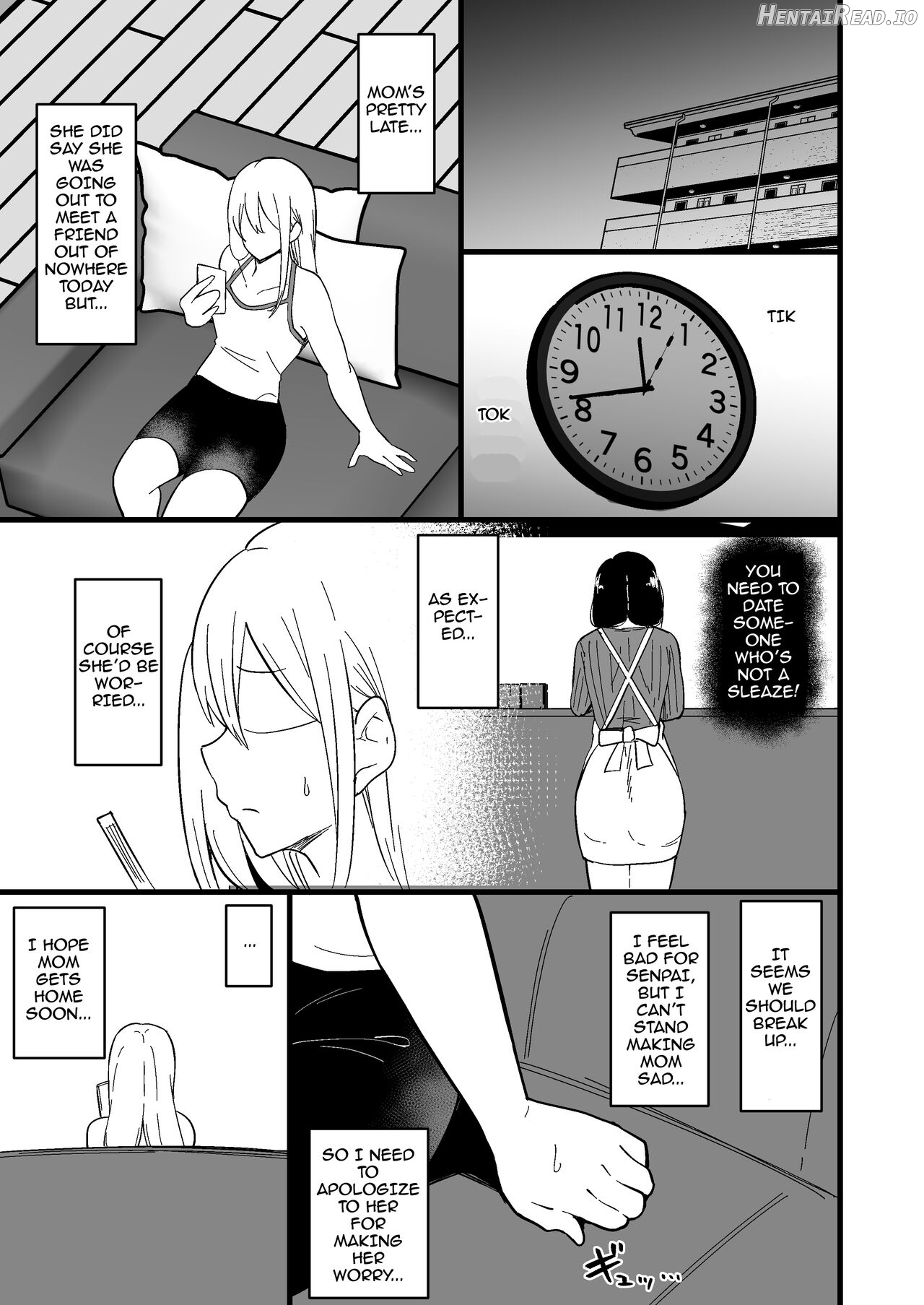 Musume no Kareshi ni Ochiru Okaa-san. Chapter 2 - page 48