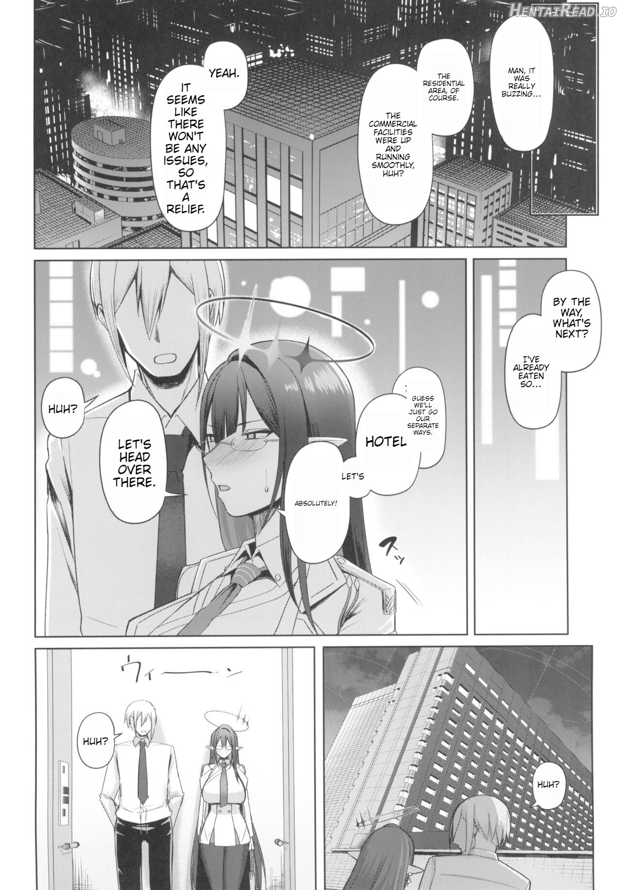 Shuseki Gyouseikan no Kojin Gyoumu Chapter 3 - page 4