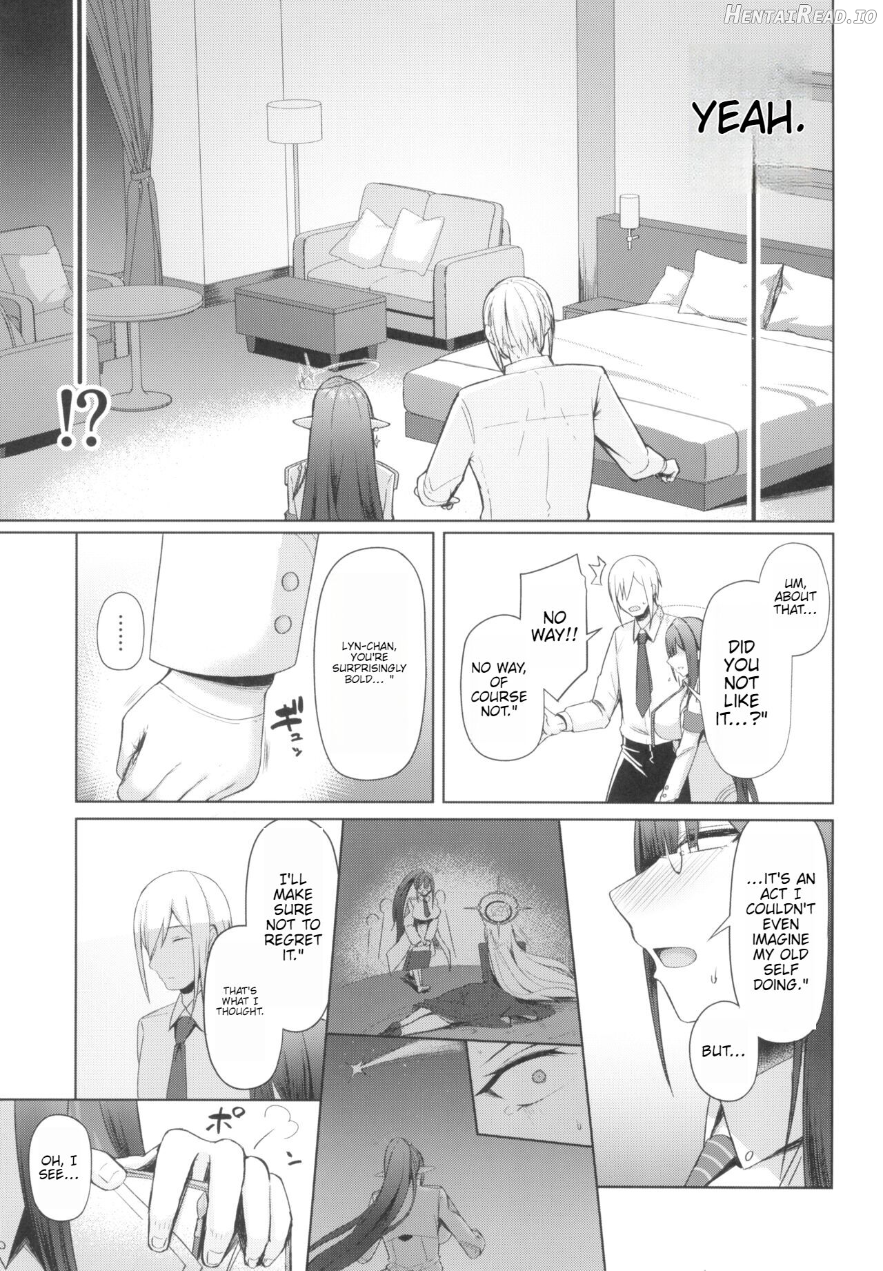 Shuseki Gyouseikan no Kojin Gyoumu Chapter 3 - page 5