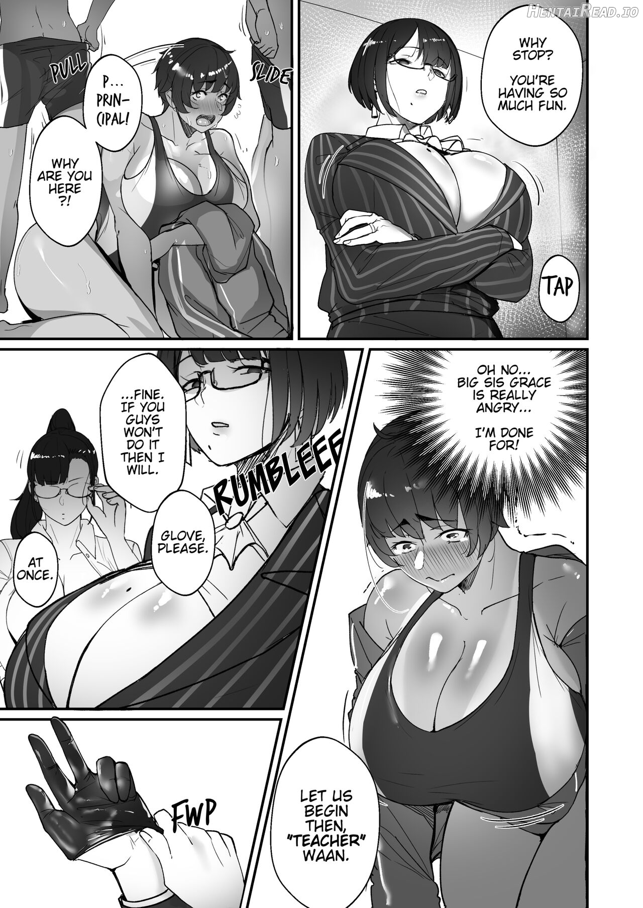 Good Teachers Chapter 3 - page 8