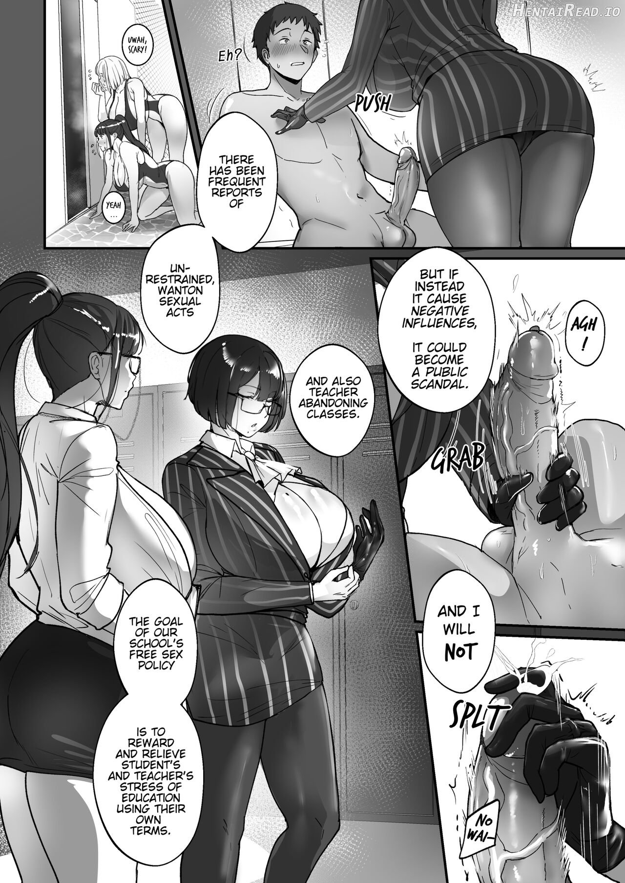 Good Teachers Chapter 3 - page 9