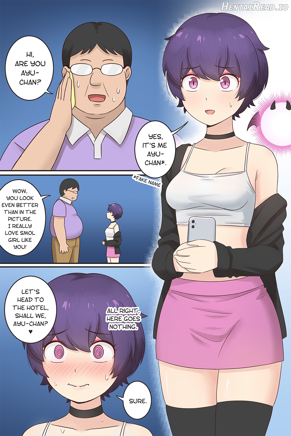 My Life as a Succubus Ch. 1-7 Chapter 6 - page 2