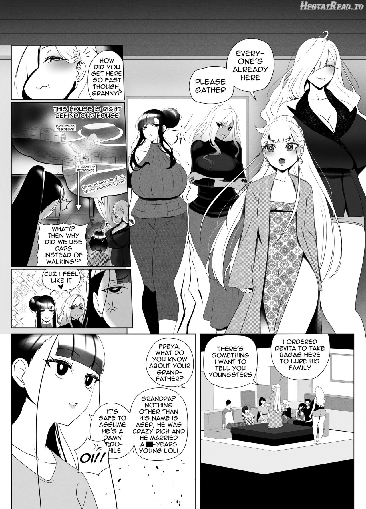 OYAOYAKODON + Extras Chapter 2 - page 45