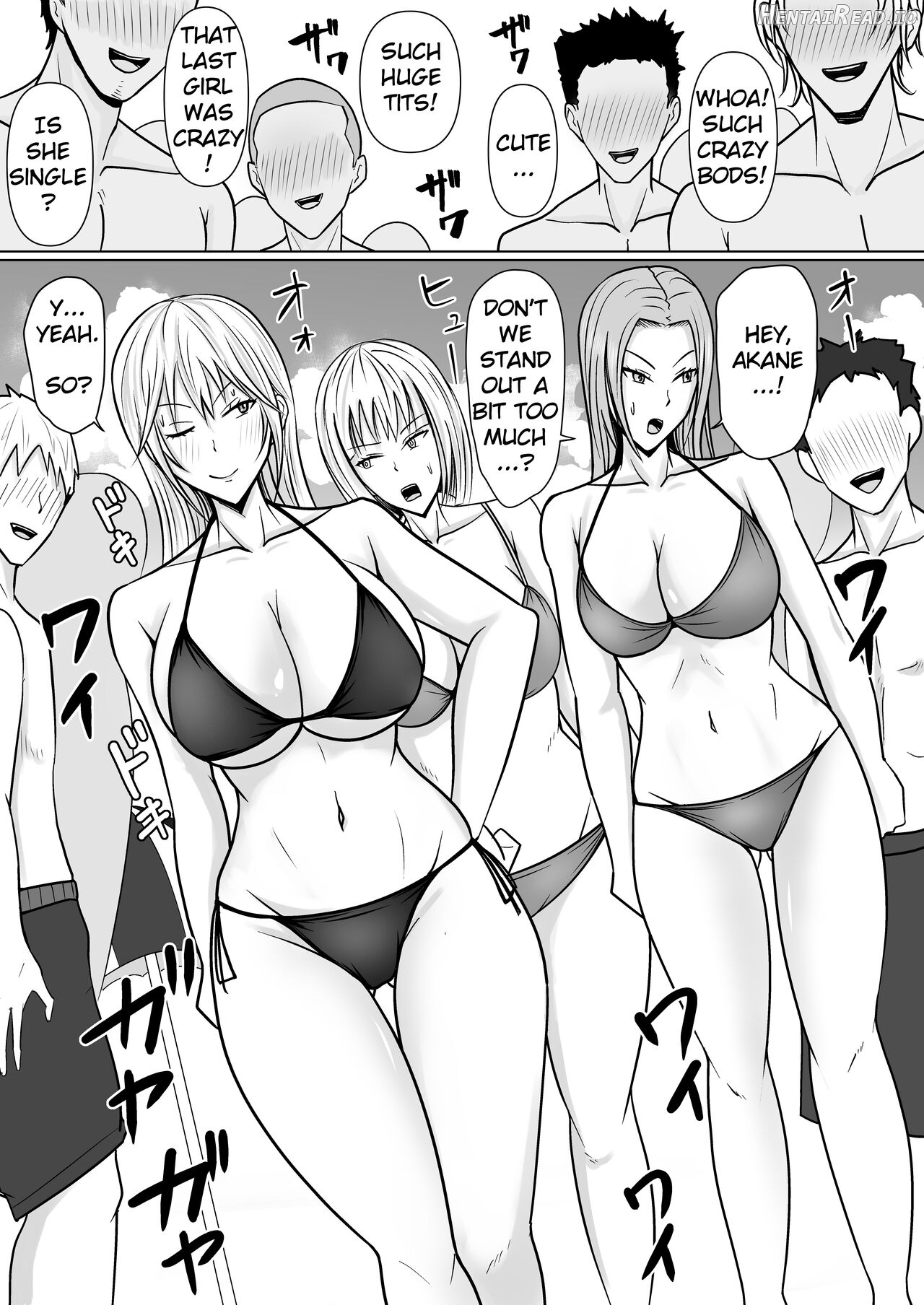 Class no Yankee Joshi ni Hyoui Chapter 2 - page 3