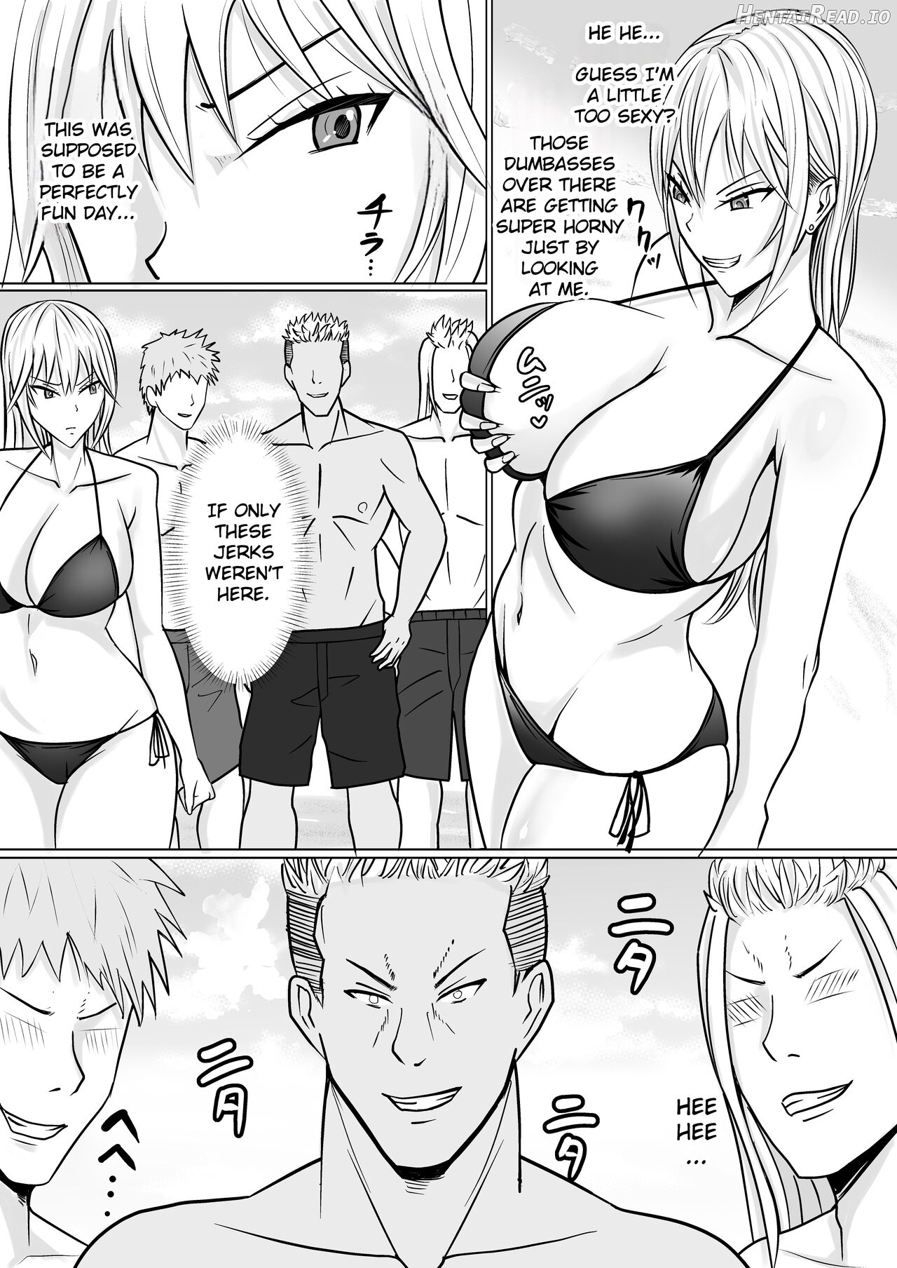 Class no Yankee Joshi ni Hyoui Chapter 2 - page 5