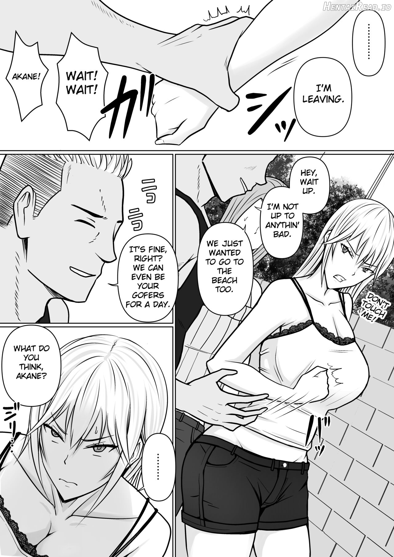 Class no Yankee Joshi ni Hyoui Chapter 2 - page 7