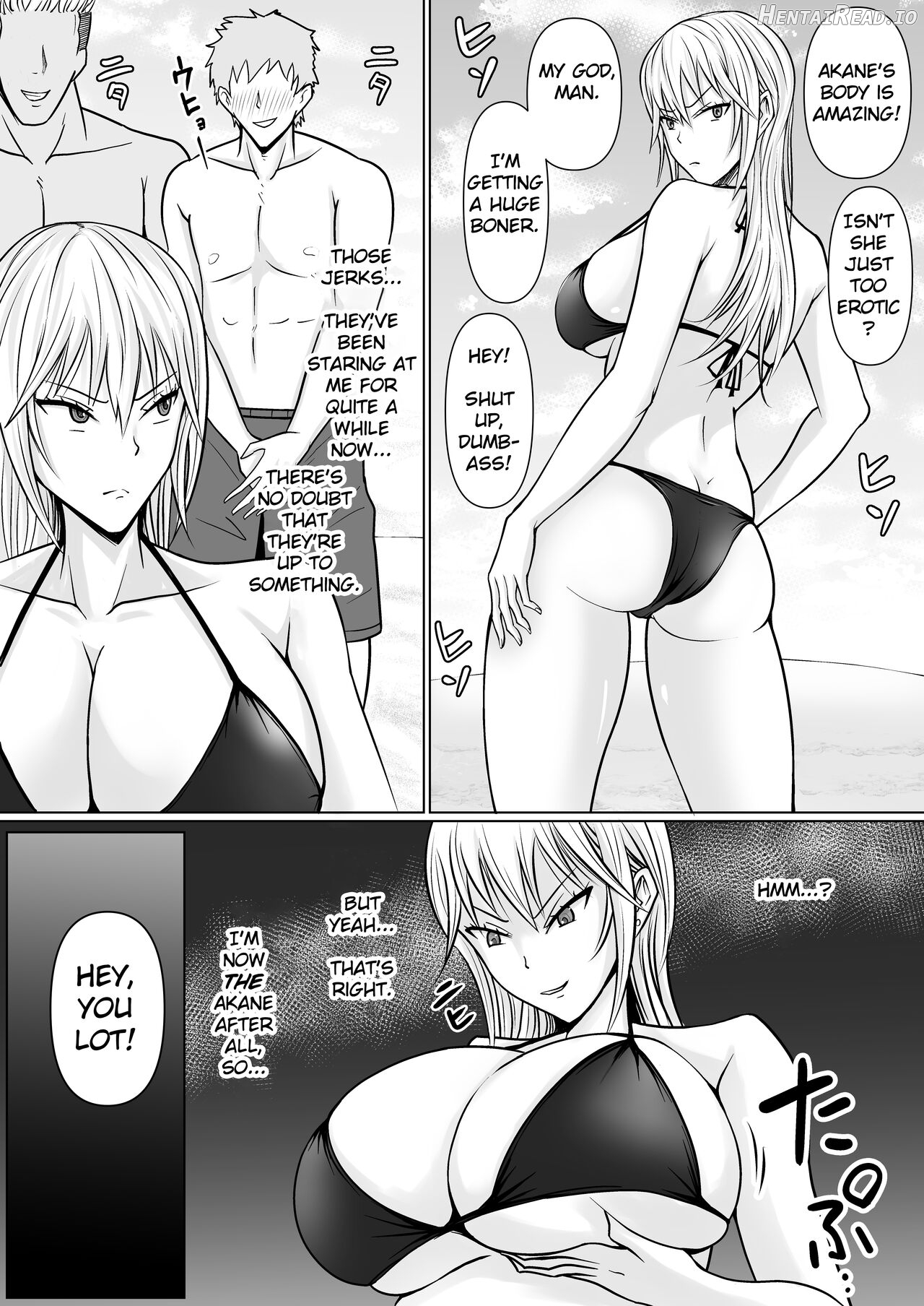 Class no Yankee Joshi ni Hyoui Chapter 2 - page 8