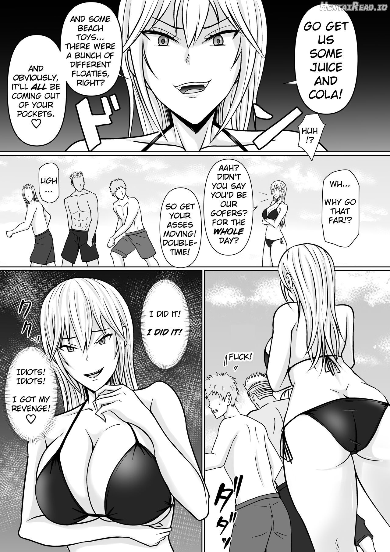 Class no Yankee Joshi ni Hyoui Chapter 2 - page 9