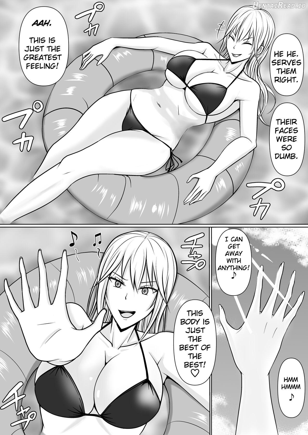 Class no Yankee Joshi ni Hyoui Chapter 2 - page 12