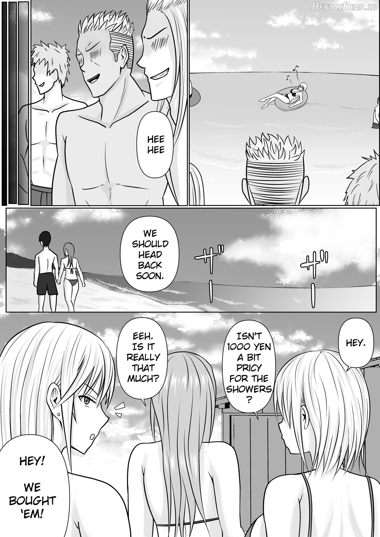 Class no Yankee Joshi ni Hyoui Chapter 2 - page 13