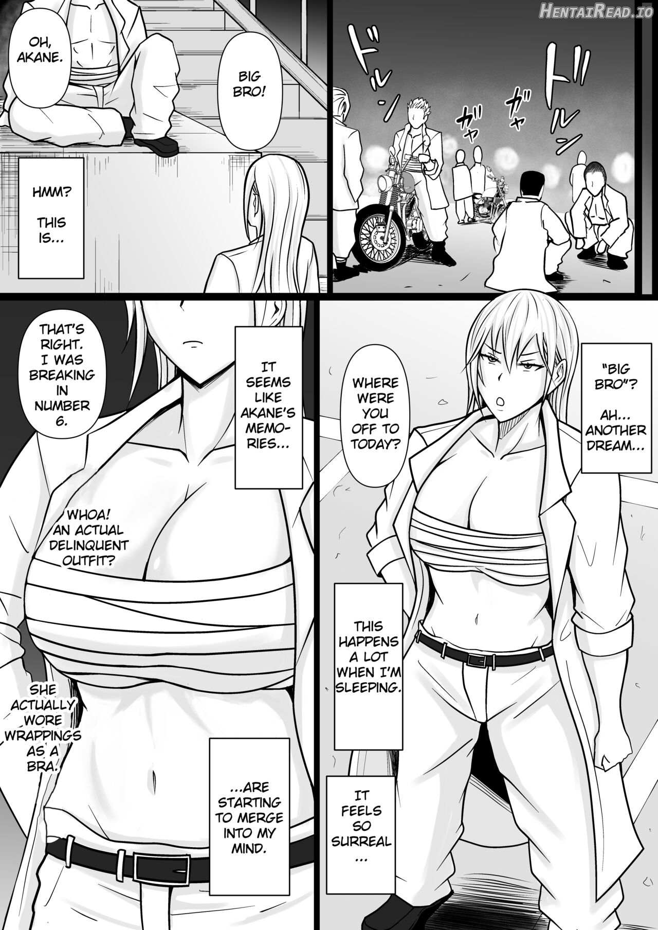 Class no Yankee Joshi ni Hyoui Chapter 2 - page 15