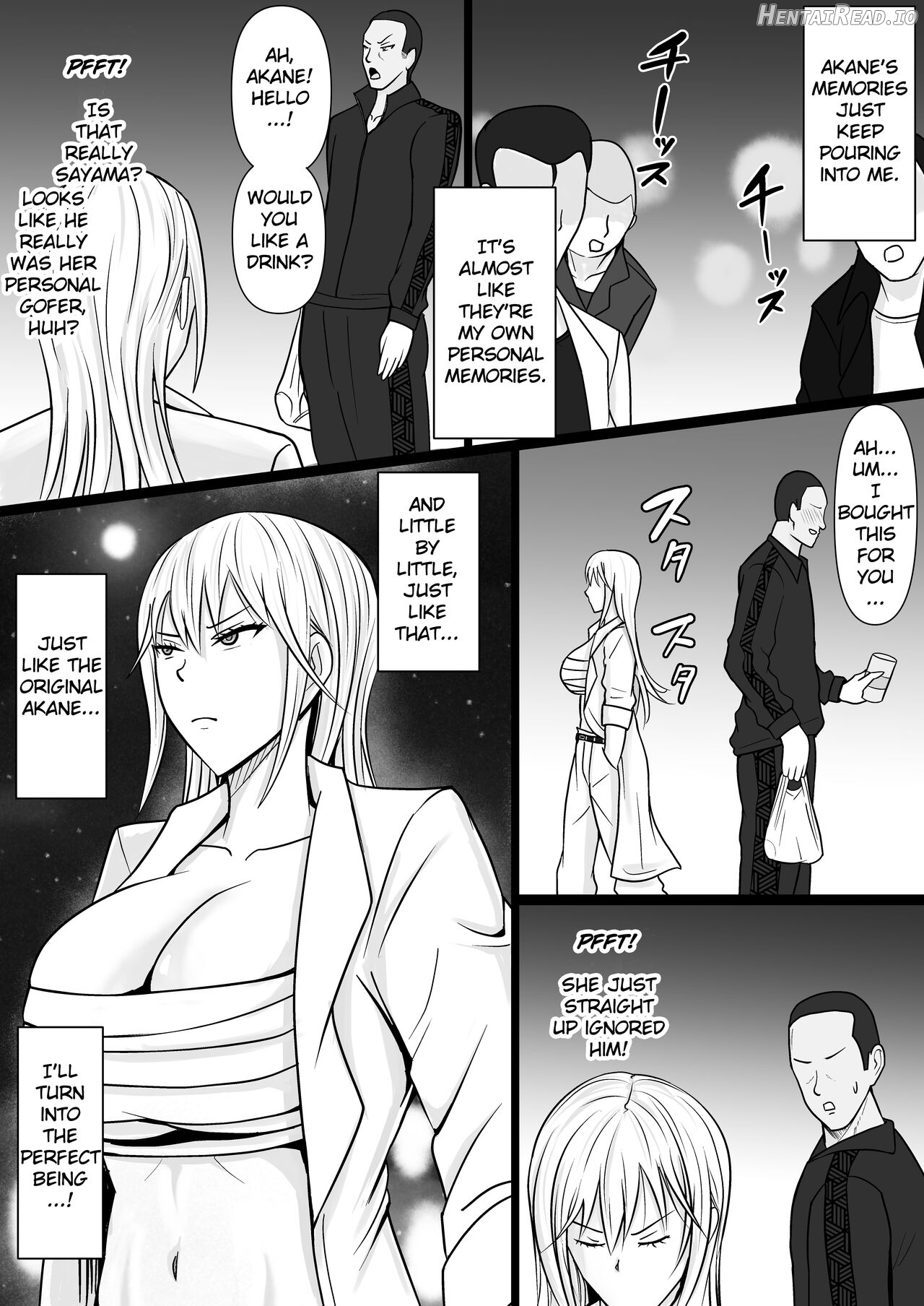 Class no Yankee Joshi ni Hyoui Chapter 2 - page 16