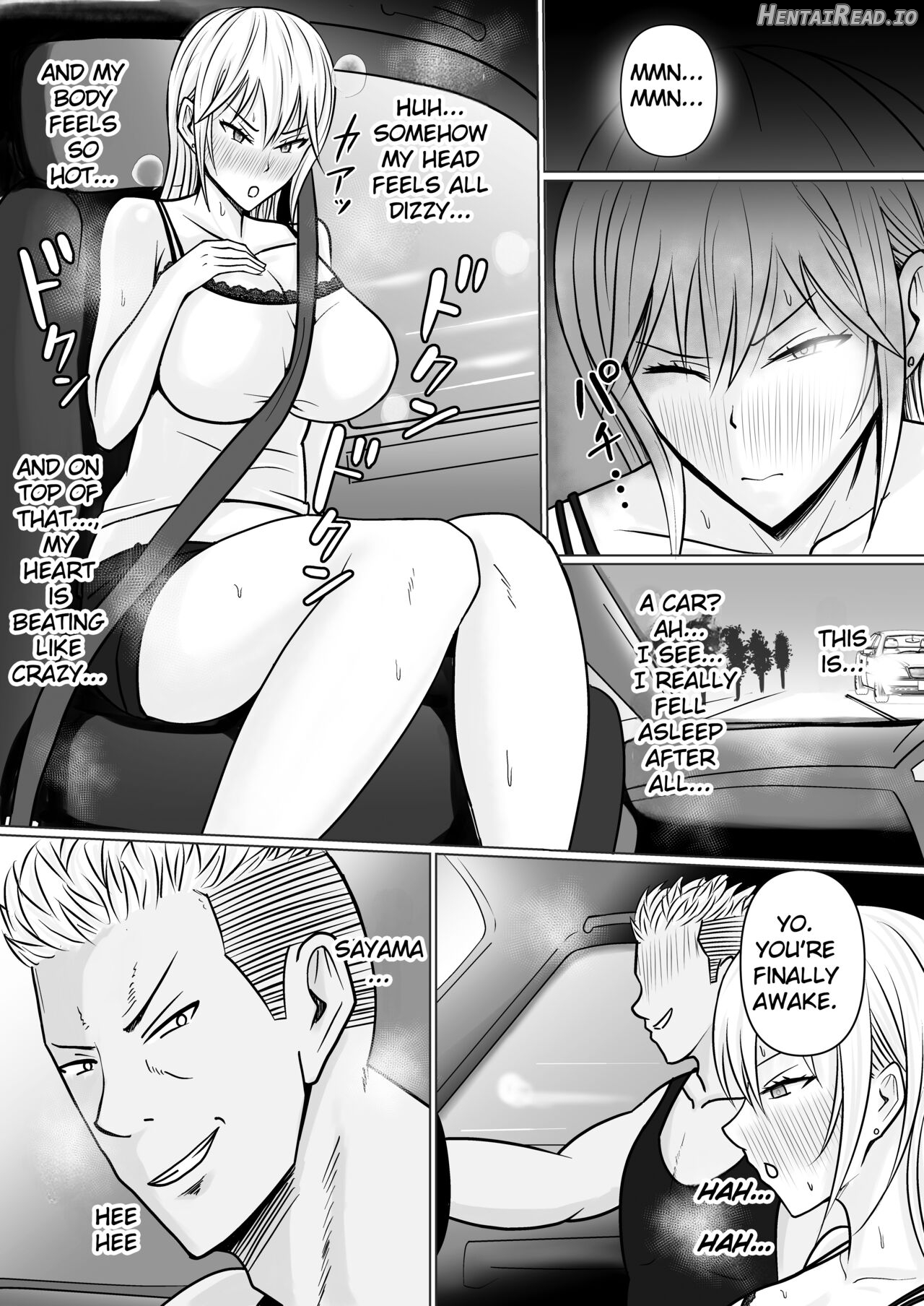 Class no Yankee Joshi ni Hyoui Chapter 2 - page 17