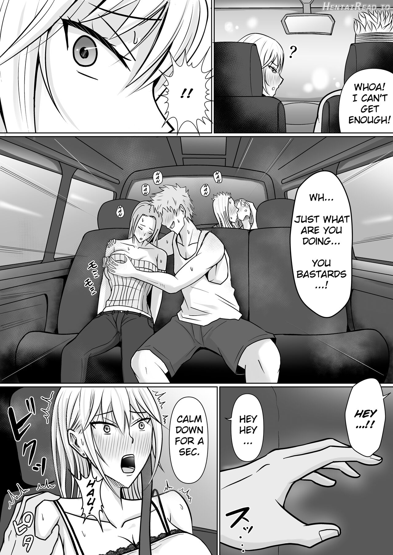 Class no Yankee Joshi ni Hyoui Chapter 2 - page 18