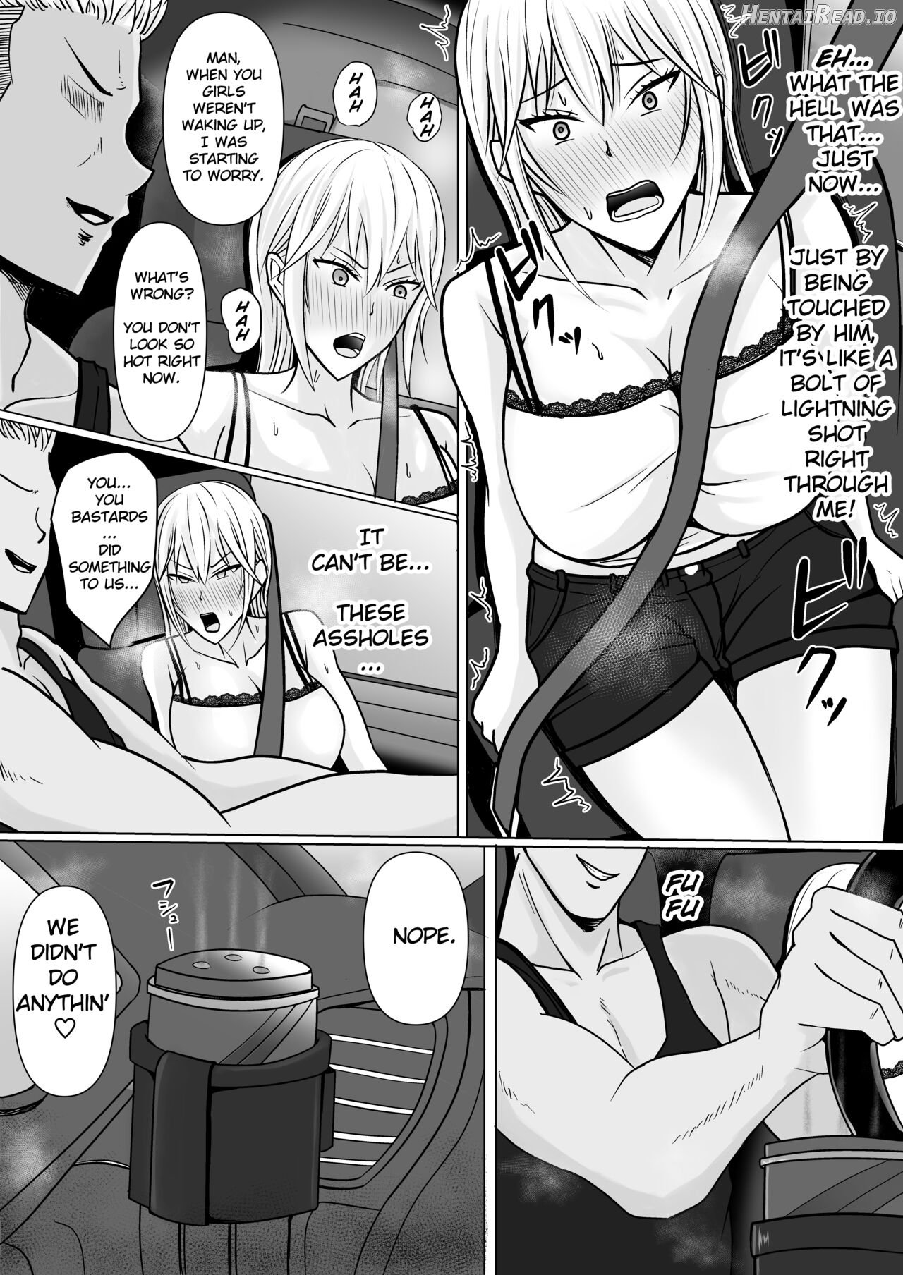 Class no Yankee Joshi ni Hyoui Chapter 2 - page 19