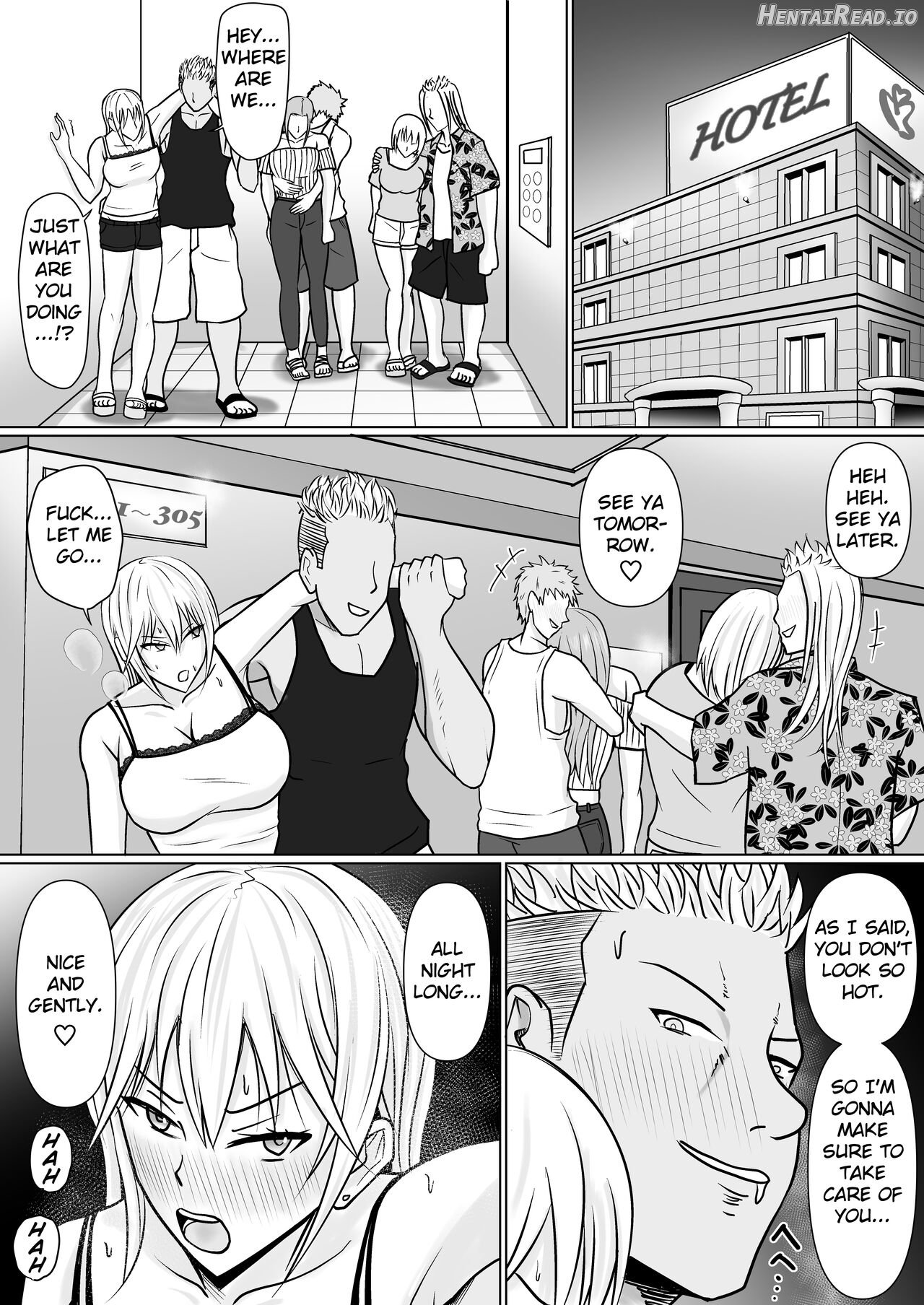 Class no Yankee Joshi ni Hyoui Chapter 2 - page 20