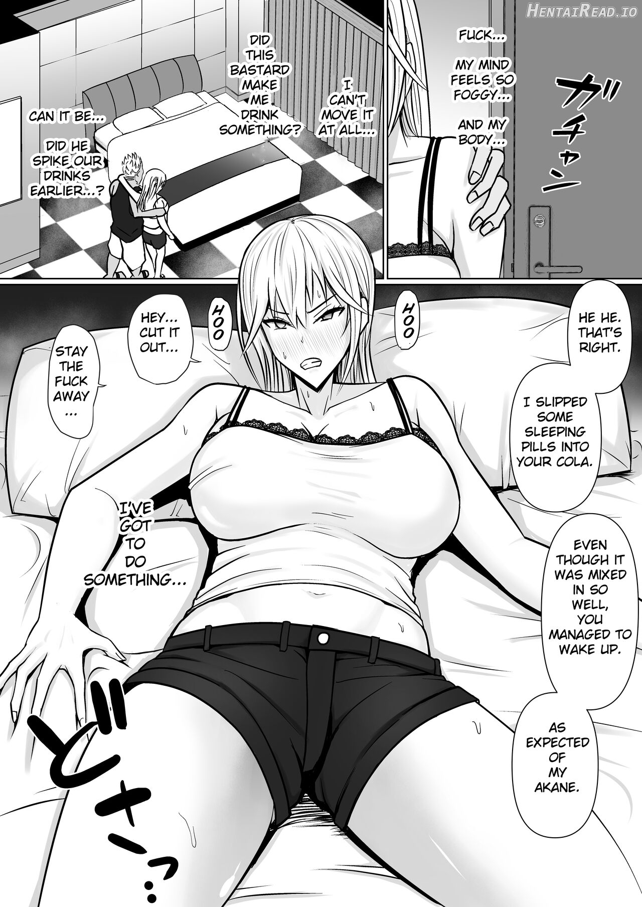 Class no Yankee Joshi ni Hyoui Chapter 2 - page 21