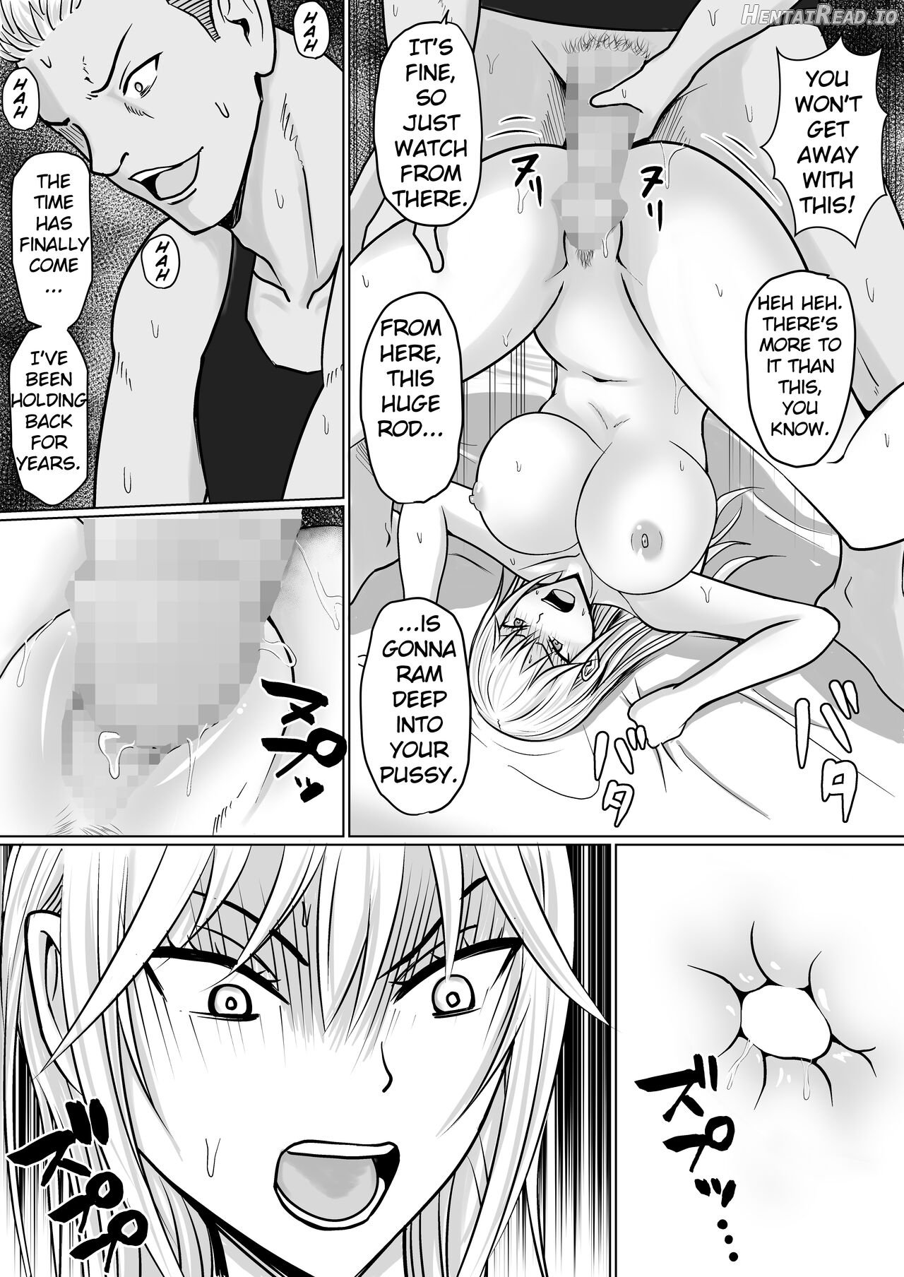 Class no Yankee Joshi ni Hyoui Chapter 2 - page 33