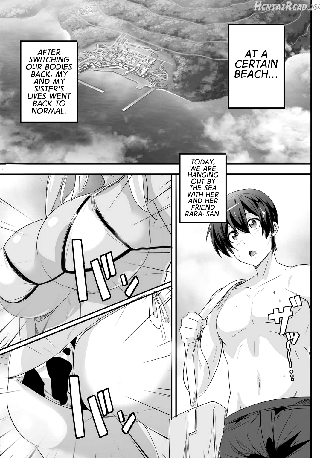 Bitch ni Natta Kuro Gal Nee-chan to Irekawari Seikatsu 1 Chapter 3 - page 3