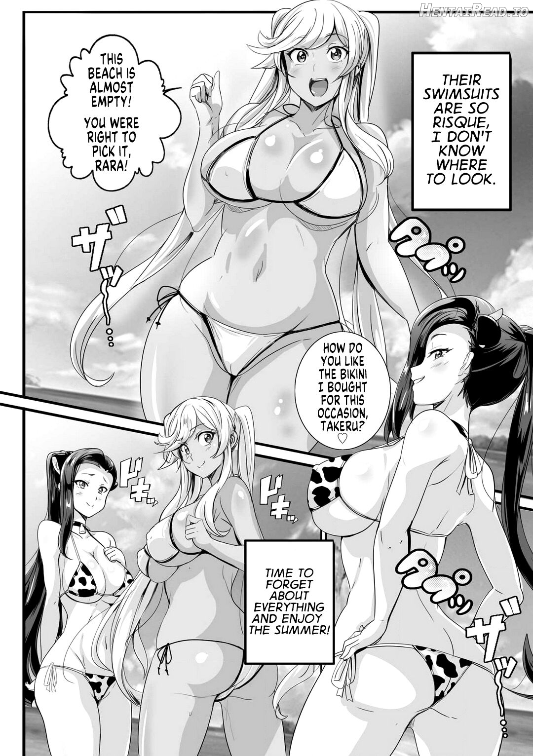 Bitch ni Natta Kuro Gal Nee-chan to Irekawari Seikatsu 1 Chapter 3 - page 4