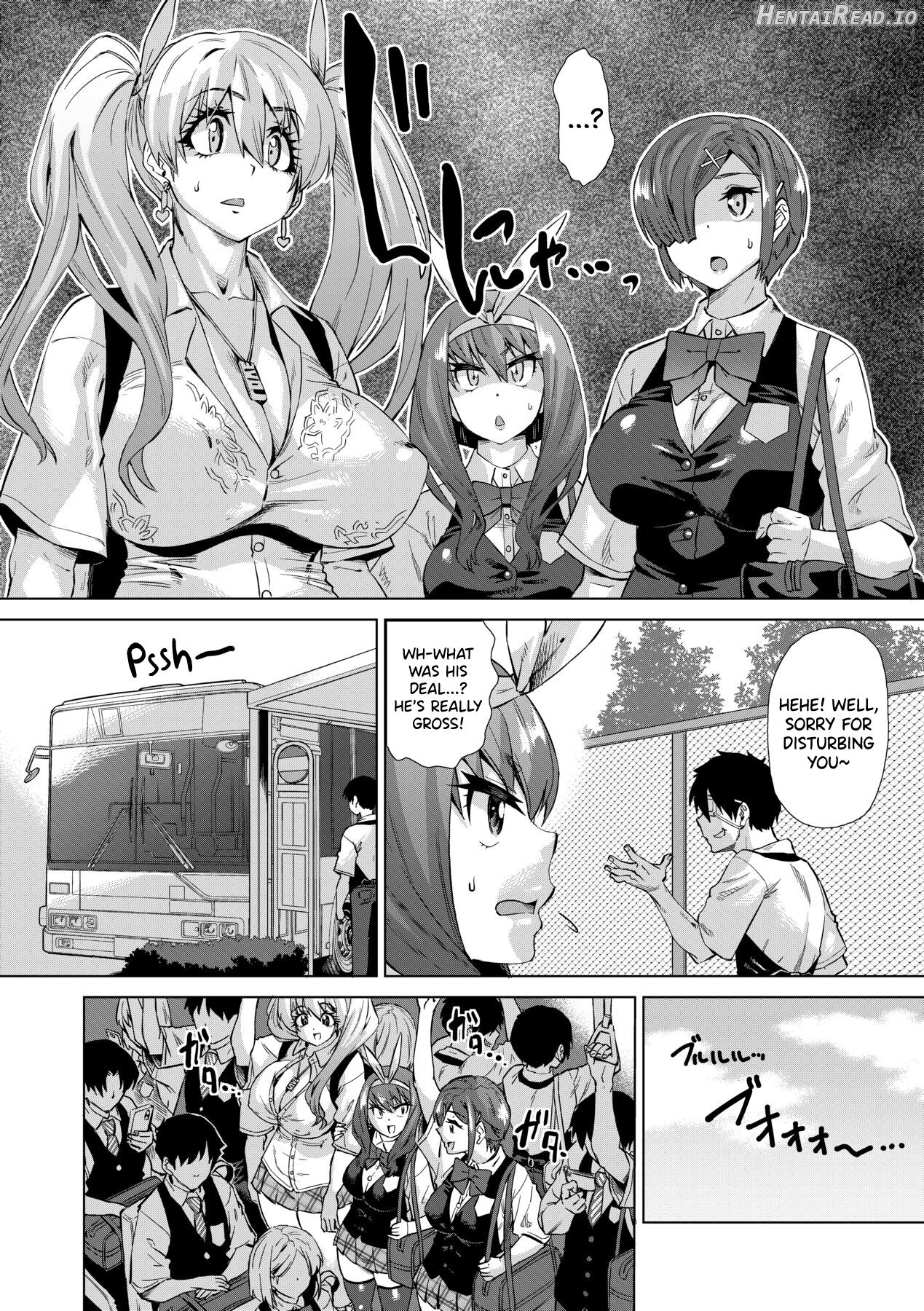 Jagan no Saimin Inryoku de Seitokai Les Joshi-tachi no Shojo o Kyousei Rape!! Ch. 1 - Decensored Chapter 2 - page 8