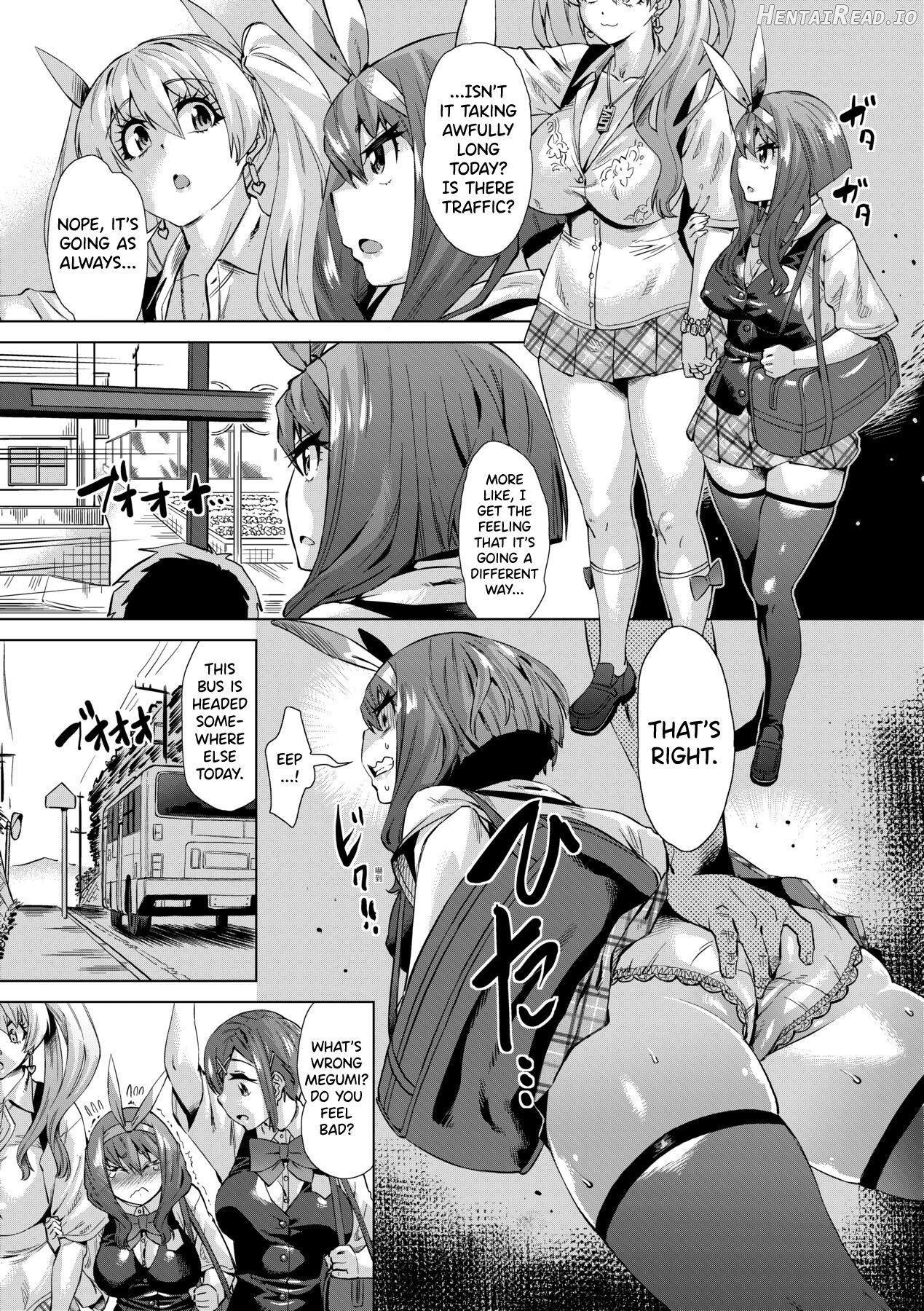 Jagan no Saimin Inryoku de Seitokai Les Joshi-tachi no Shojo o Kyousei Rape!! Ch. 1 - Decensored Chapter 2 - page 9