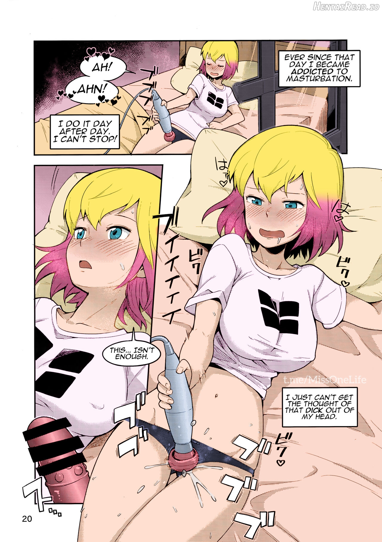 Gwenpool Ecchi na Sekai ni Ojama Shima~su - Colorized Chapter 1 - page 19