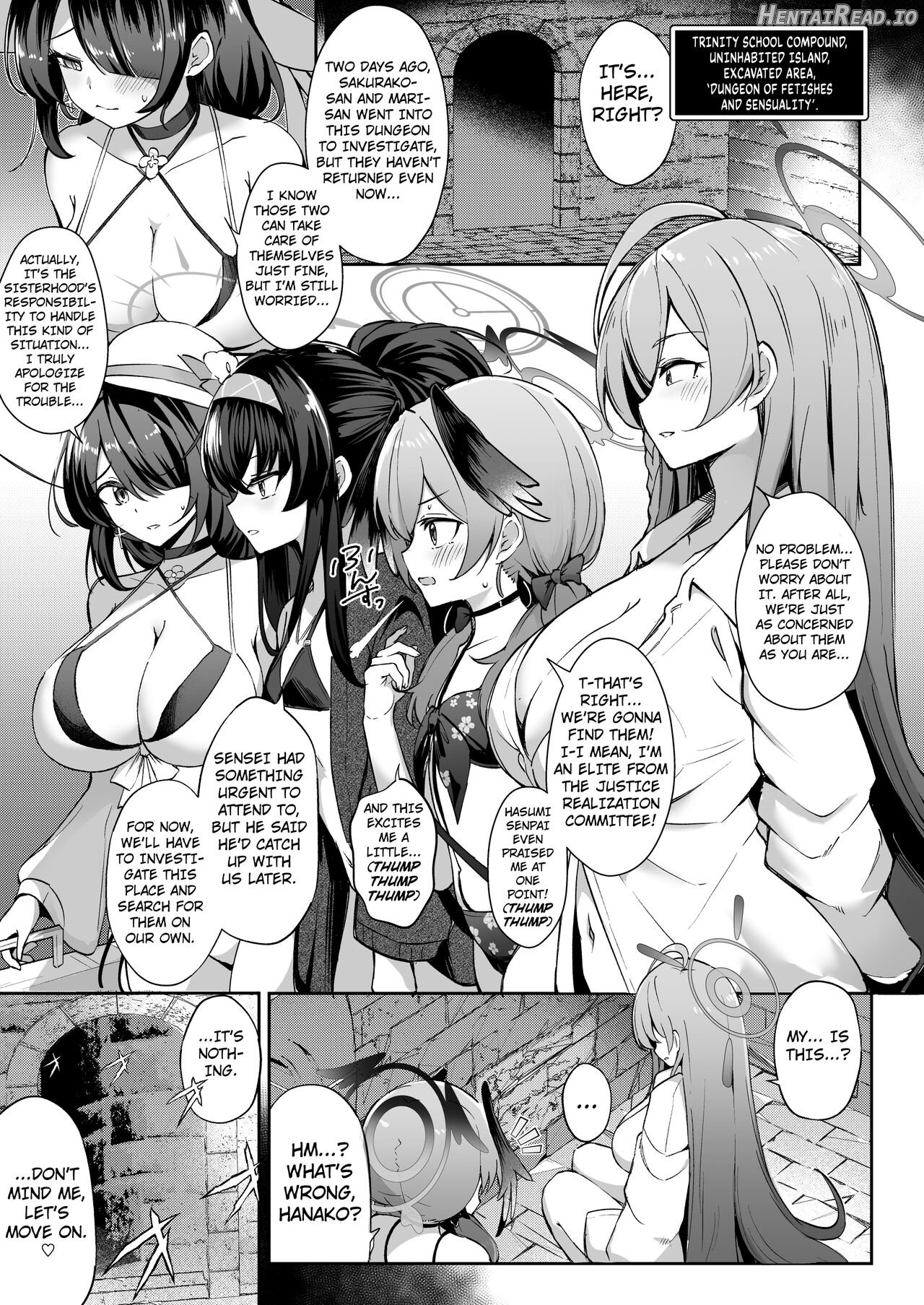 Kakusareshi Archive o Motomete ~Trinity no Ero Trap Dungeon~ Chapter 1 - page 2