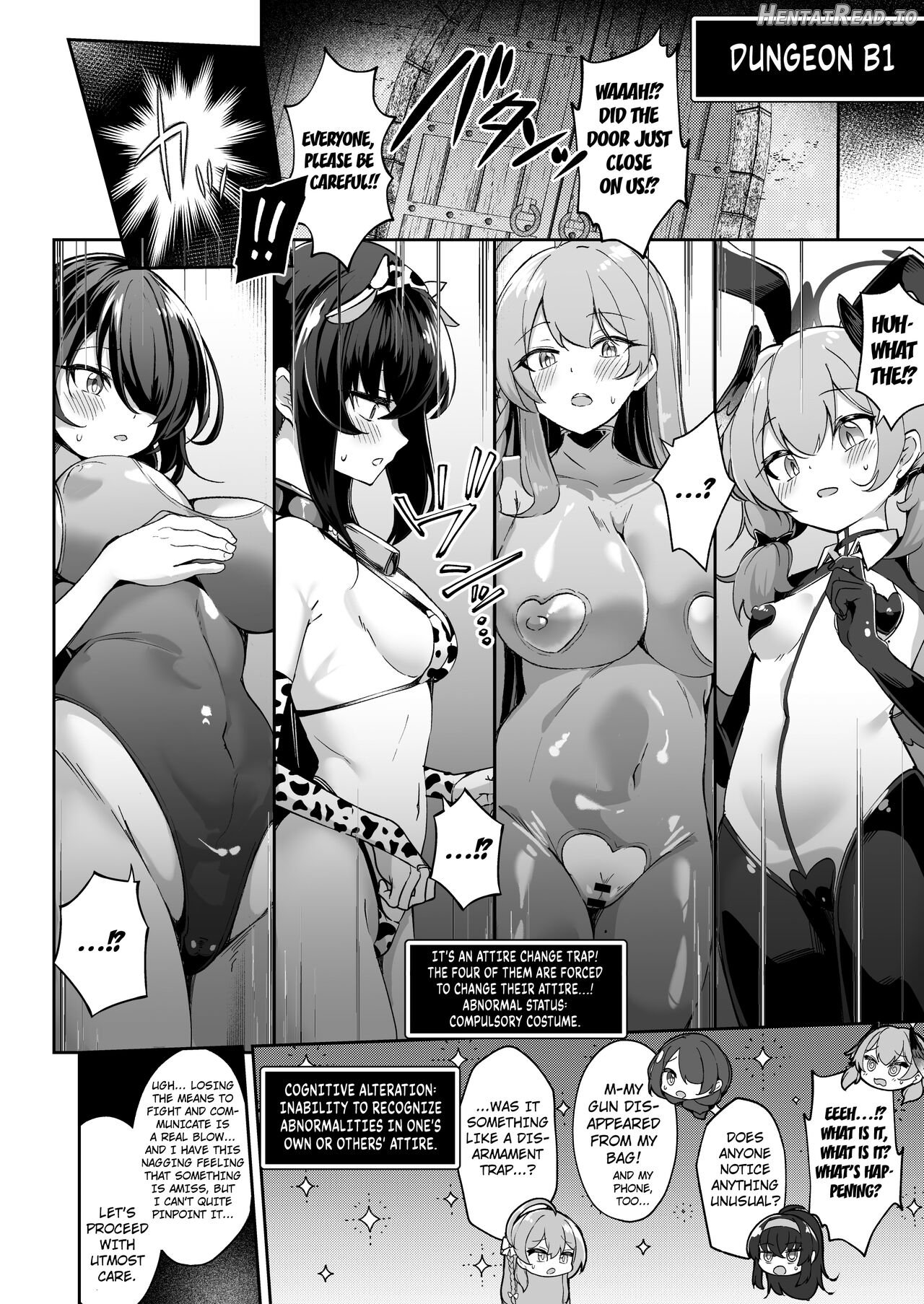 Kakusareshi Archive o Motomete ~Trinity no Ero Trap Dungeon~ Chapter 1 - page 3