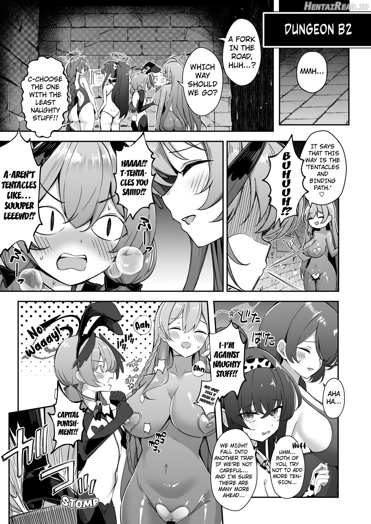 Kakusareshi Archive o Motomete ~Trinity no Ero Trap Dungeon~ Chapter 1 - page 4