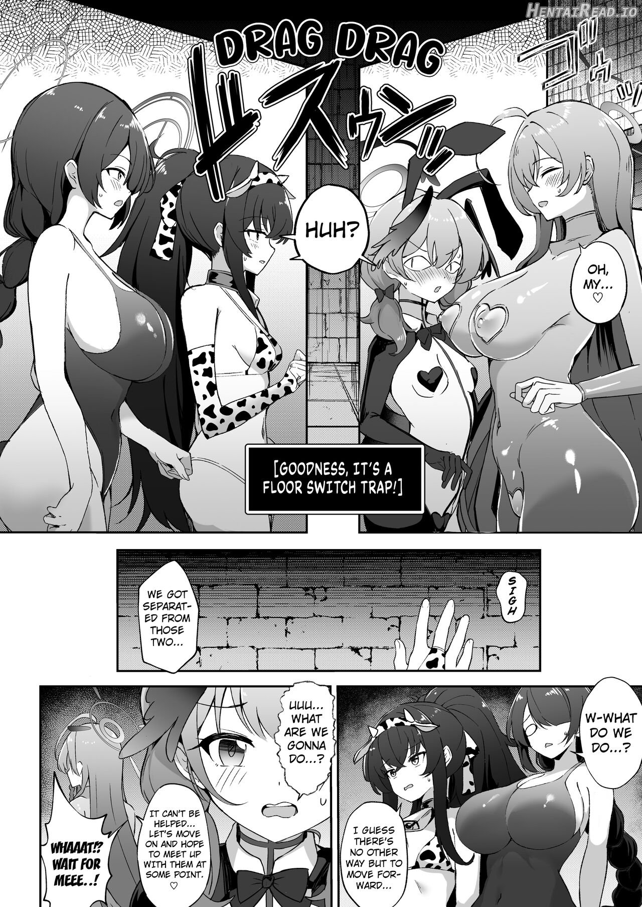 Kakusareshi Archive o Motomete ~Trinity no Ero Trap Dungeon~ Chapter 1 - page 5