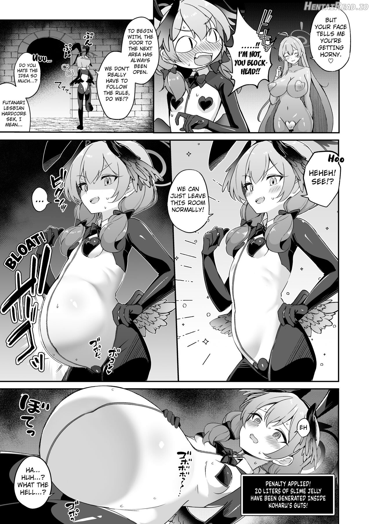 Kakusareshi Archive o Motomete ~Trinity no Ero Trap Dungeon~ Chapter 1 - page 10