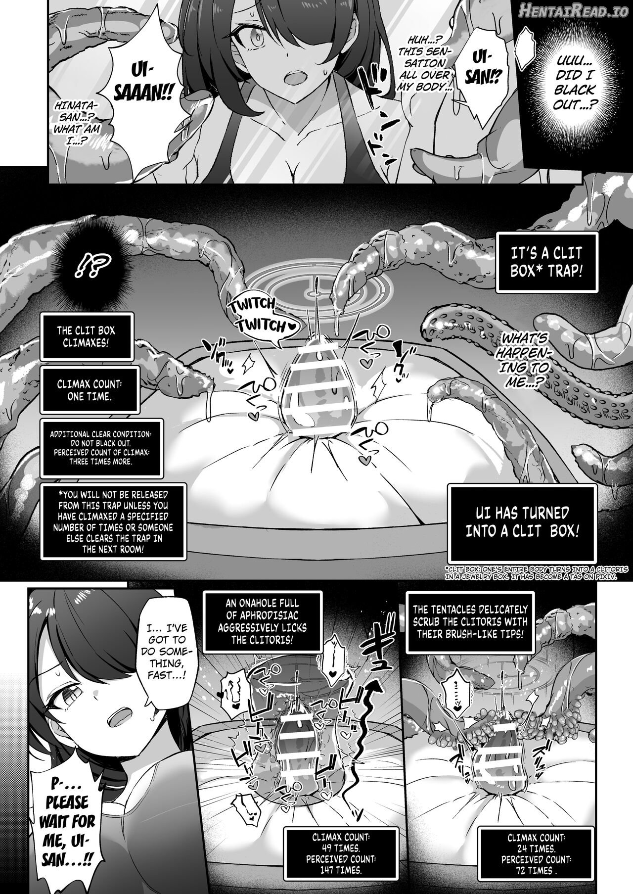 Kakusareshi Archive o Motomete ~Trinity no Ero Trap Dungeon~ Chapter 1 - page 15