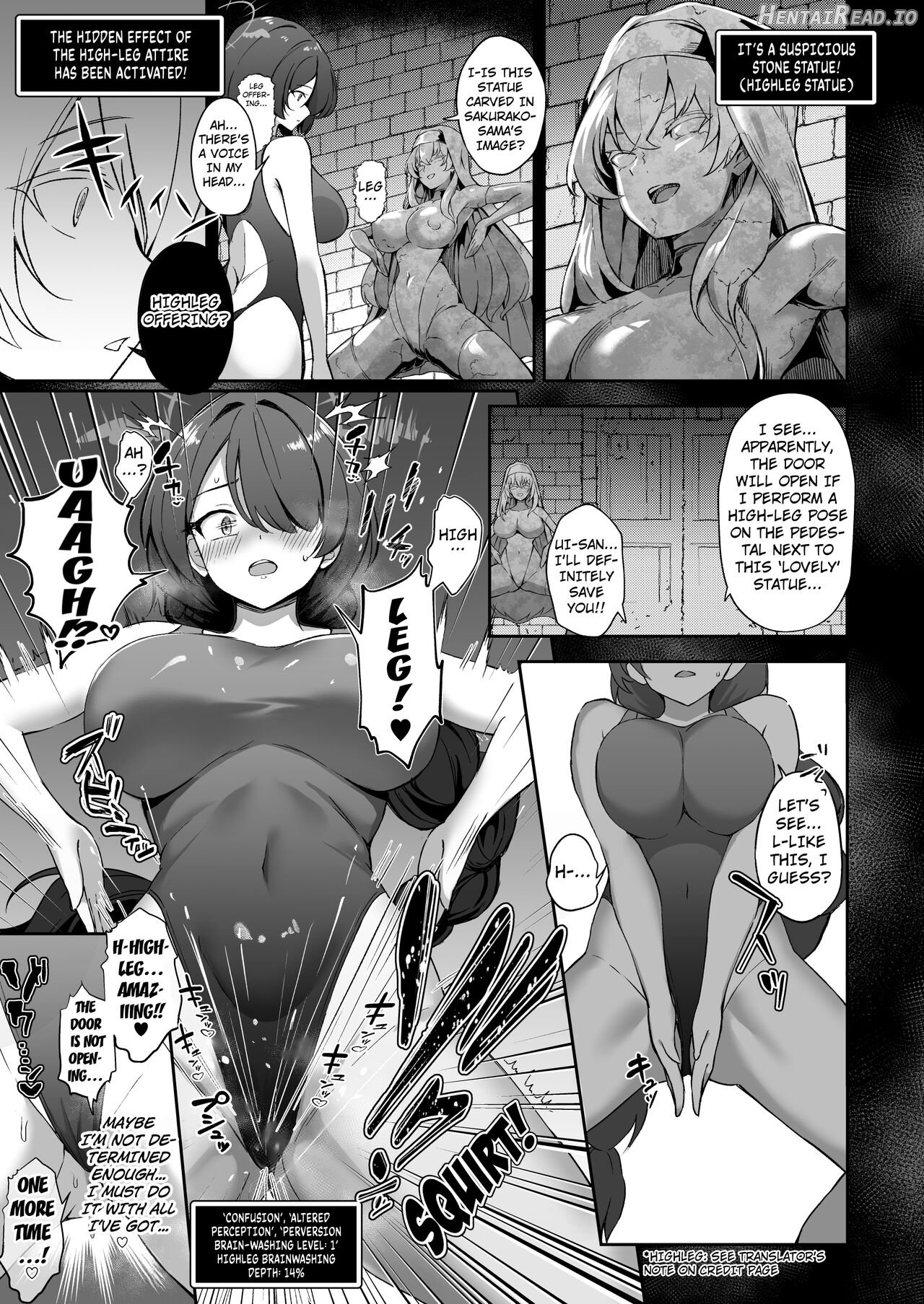 Kakusareshi Archive o Motomete ~Trinity no Ero Trap Dungeon~ Chapter 1 - page 16