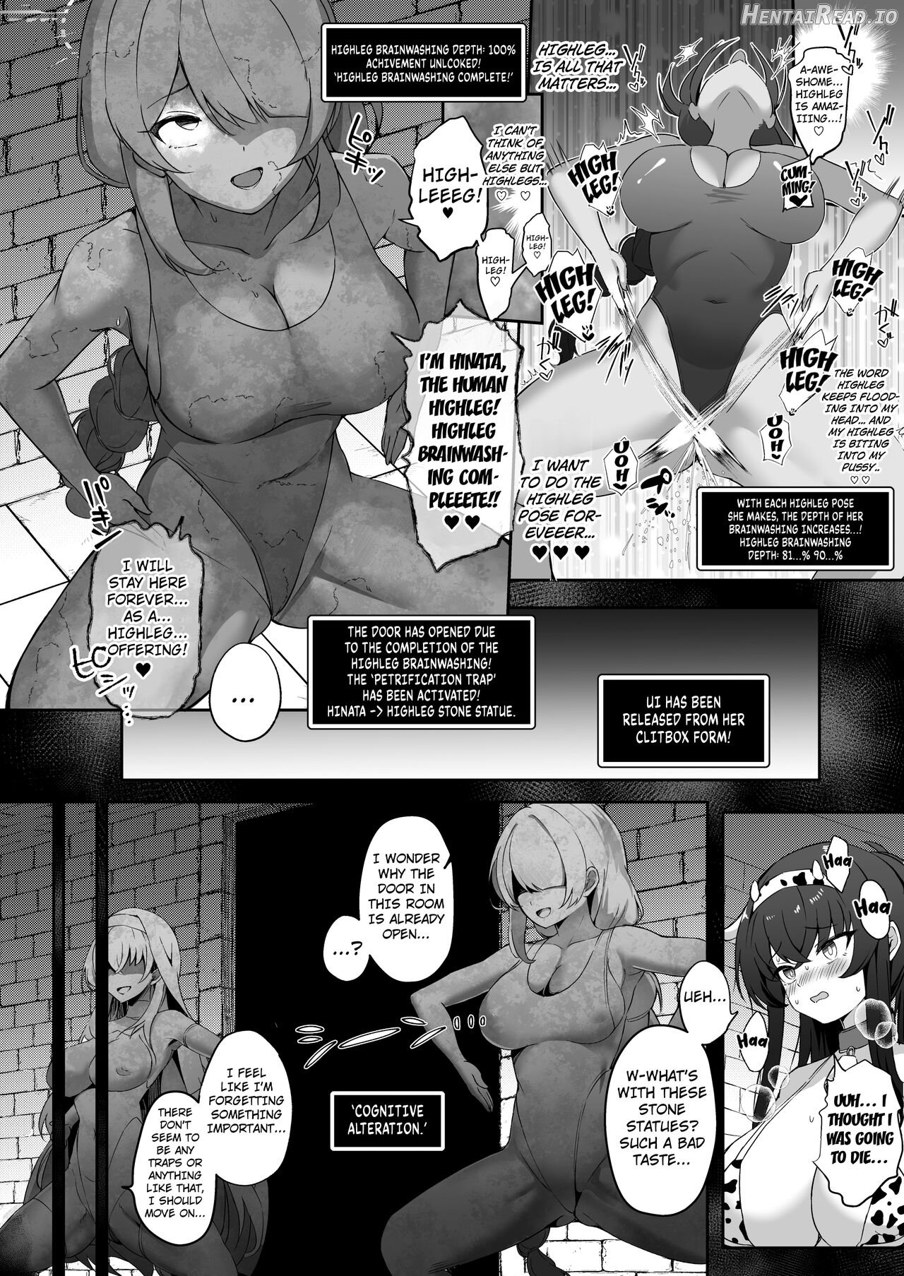 Kakusareshi Archive o Motomete ~Trinity no Ero Trap Dungeon~ Chapter 1 - page 17