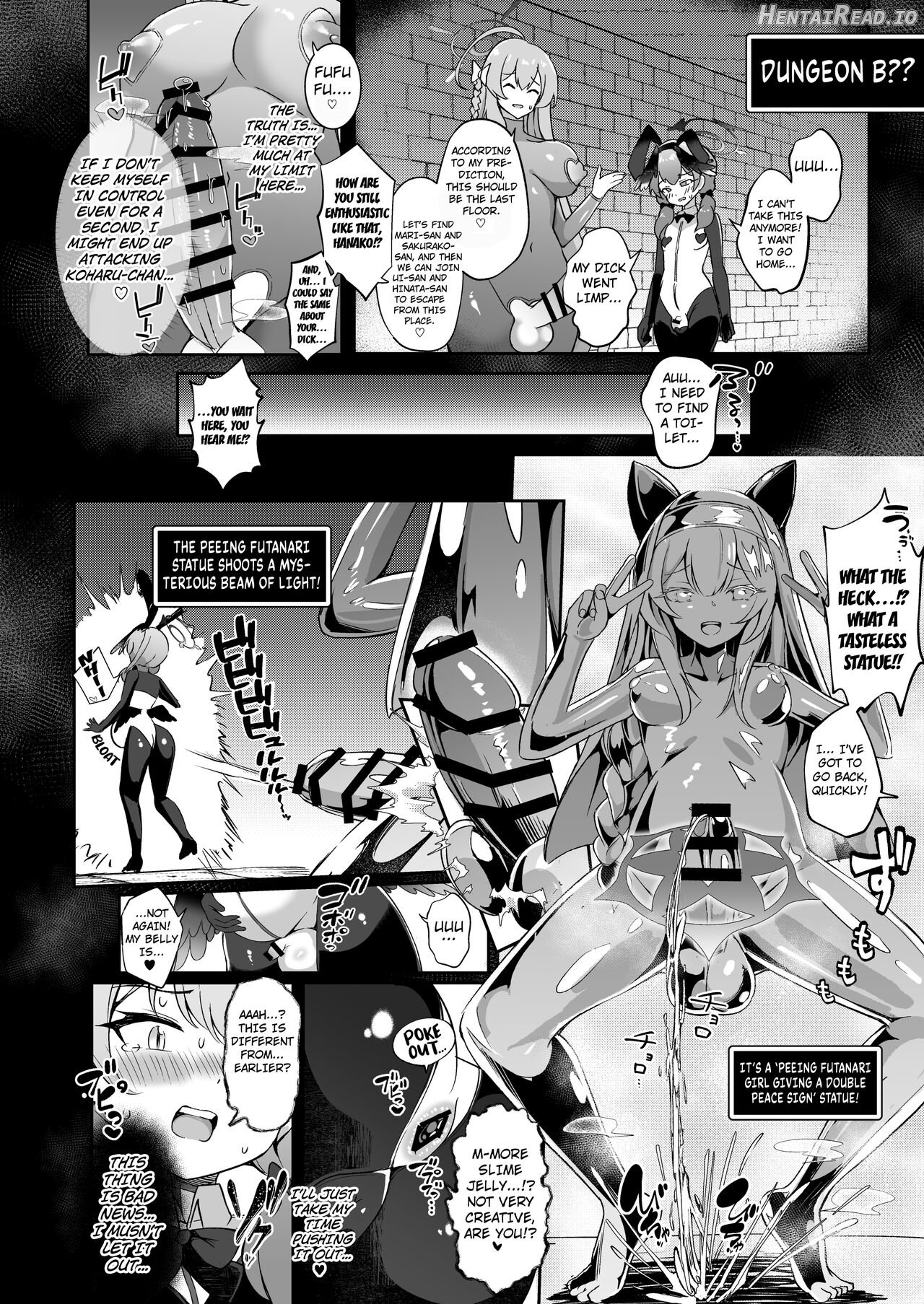 Kakusareshi Archive o Motomete ~Trinity no Ero Trap Dungeon~ Chapter 1 - page 19