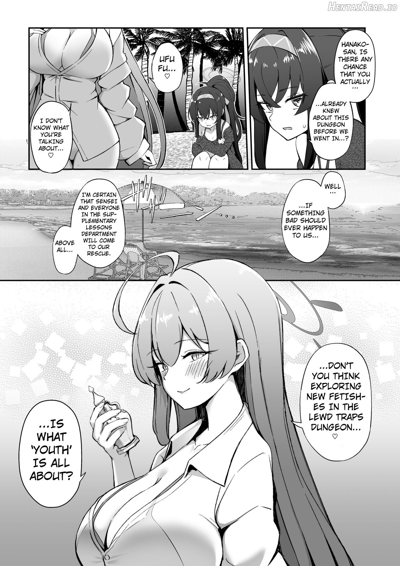 Kakusareshi Archive o Motomete ~Trinity no Ero Trap Dungeon~ Chapter 1 - page 24