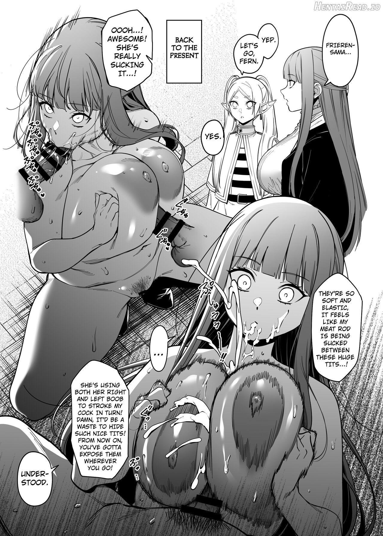 Mushiteki ni Houshi suru Mahou Chapter 1 - page 6