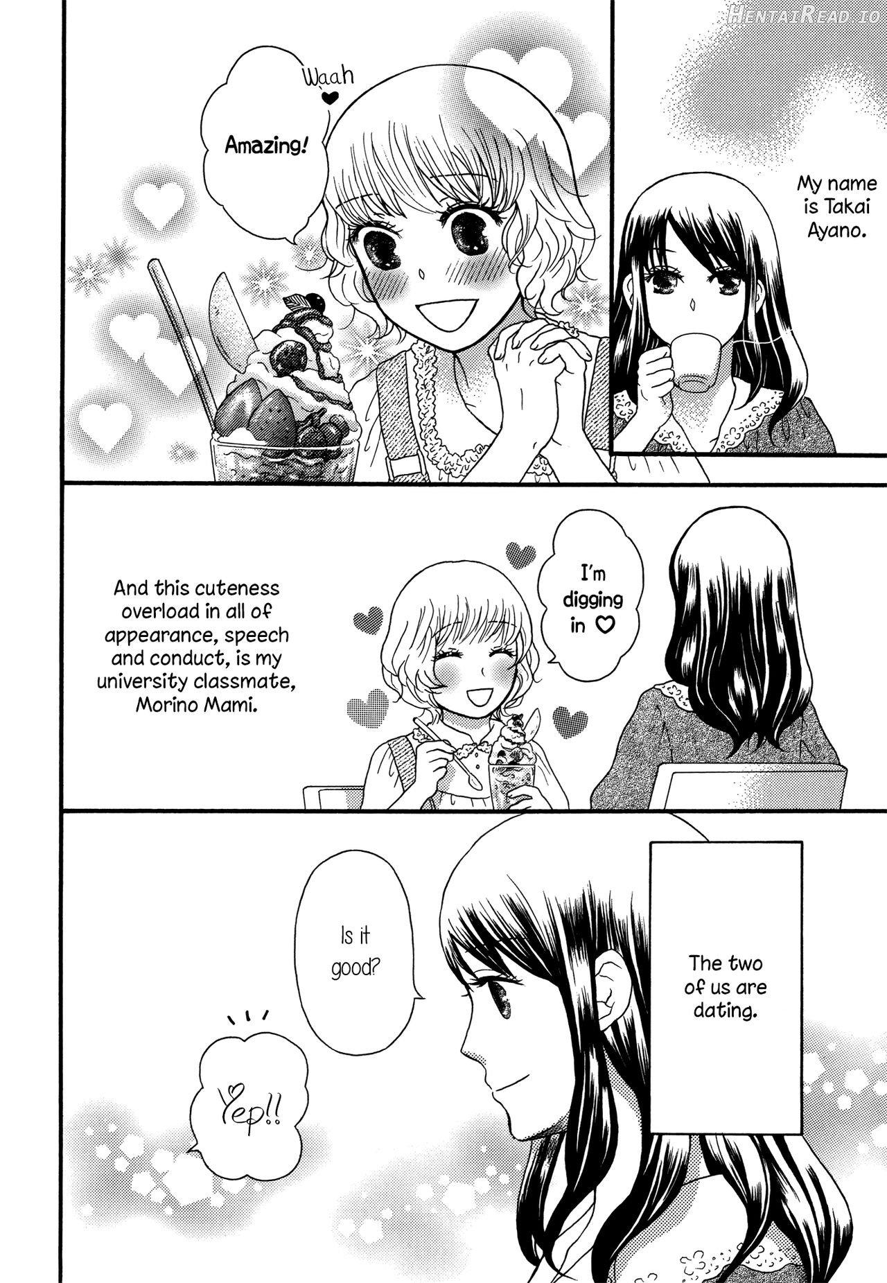 Kawaii no wa Docchi!? Chapter 1 - page 5