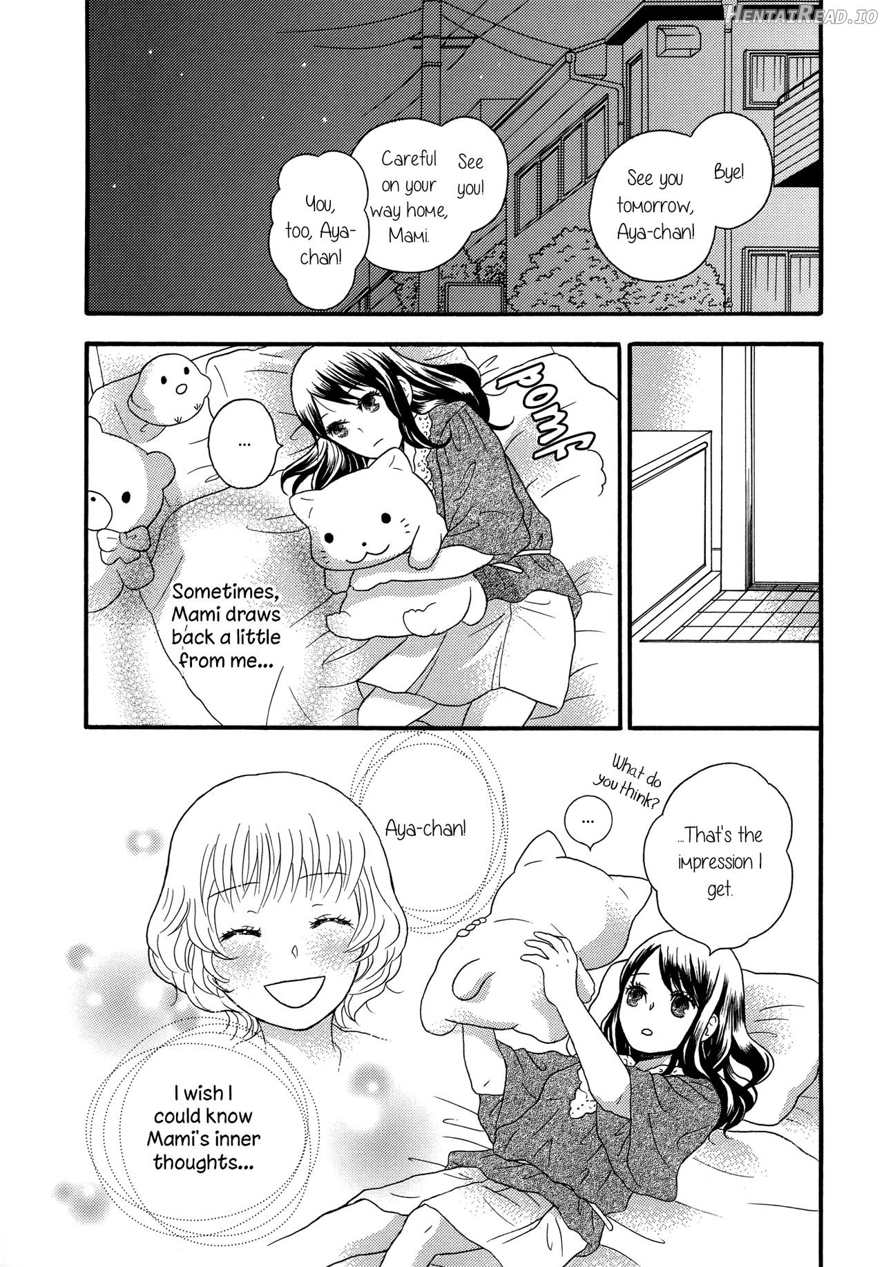 Kawaii no wa Docchi!? Chapter 1 - page 8