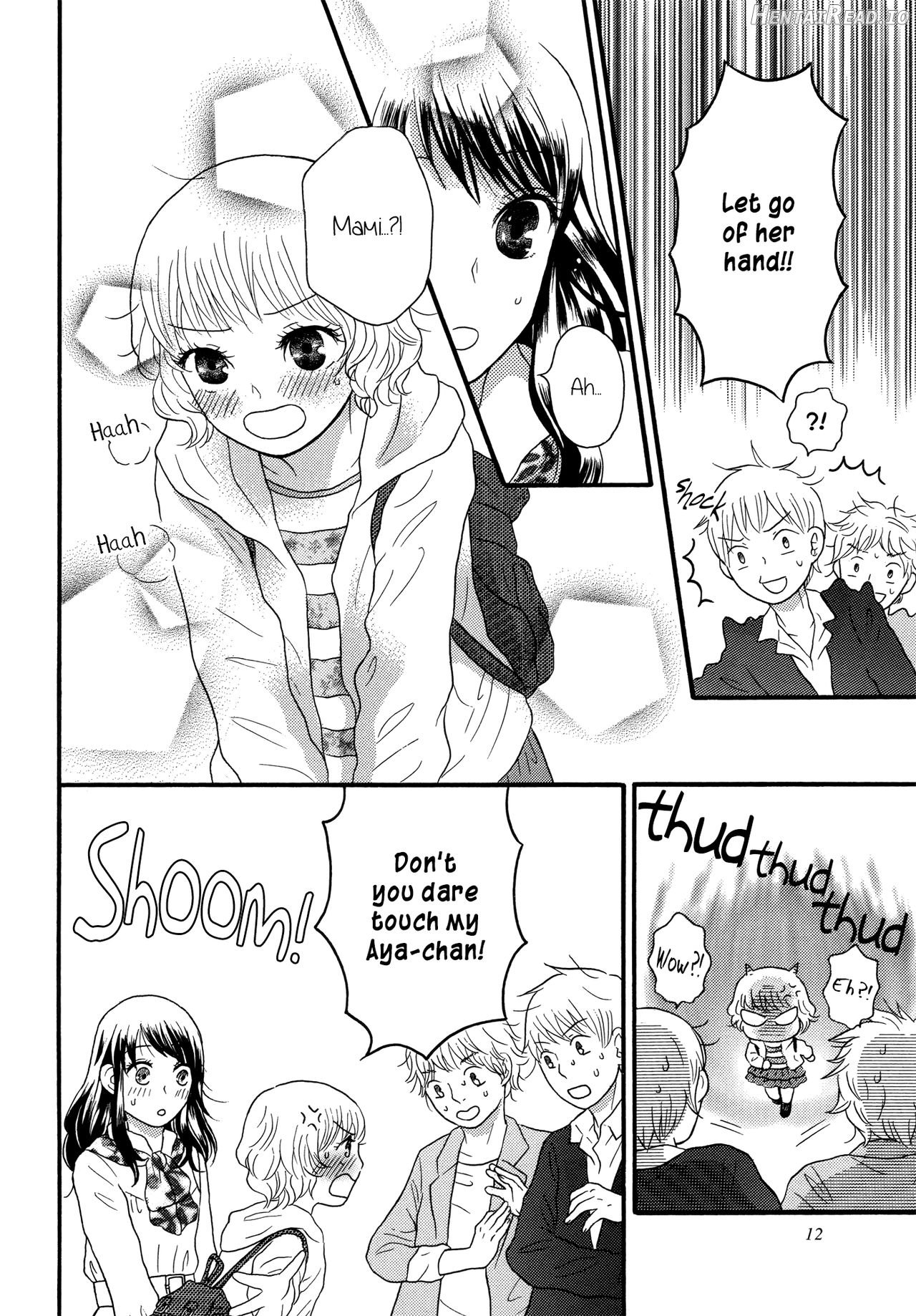 Kawaii no wa Docchi!? Chapter 1 - page 11